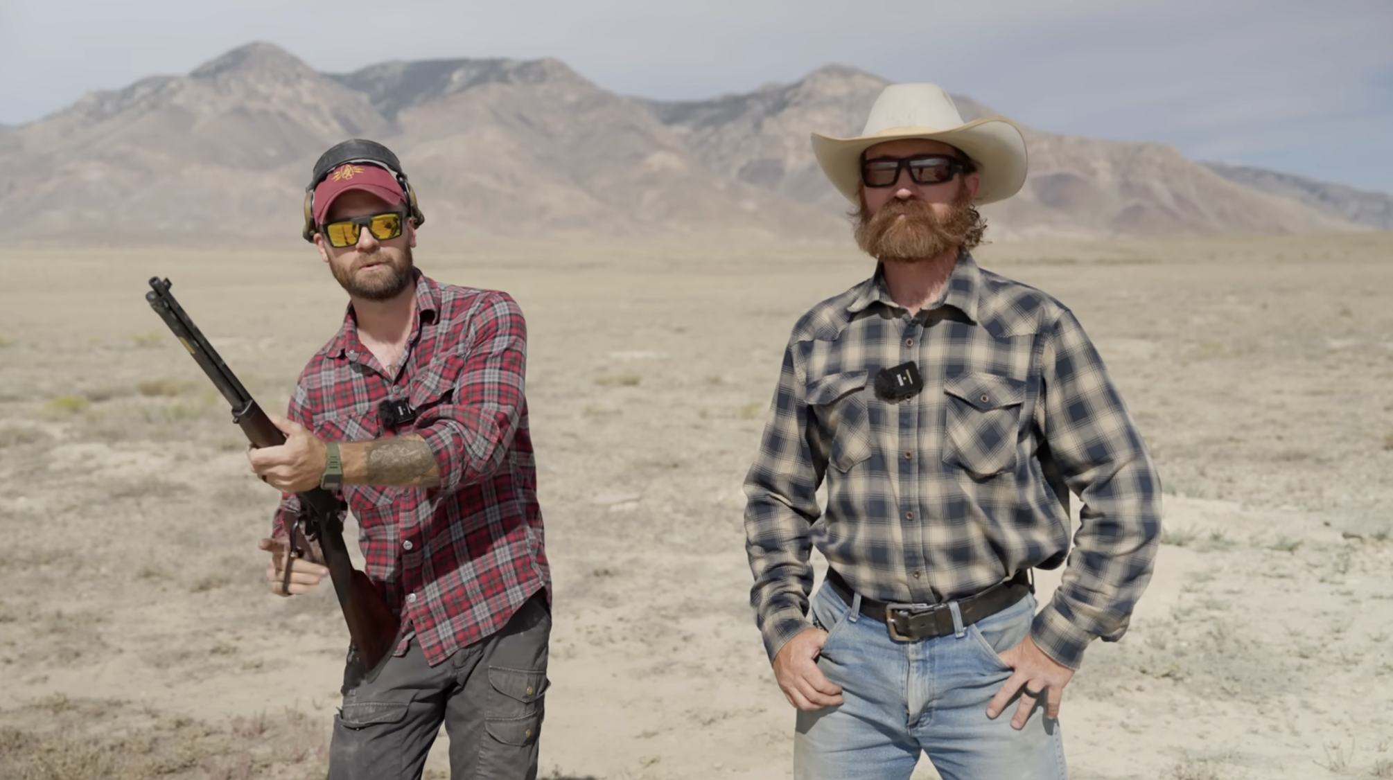 Braxton McCoy and Charlie Coks - Training to be a Real Cowboy (YouTube)