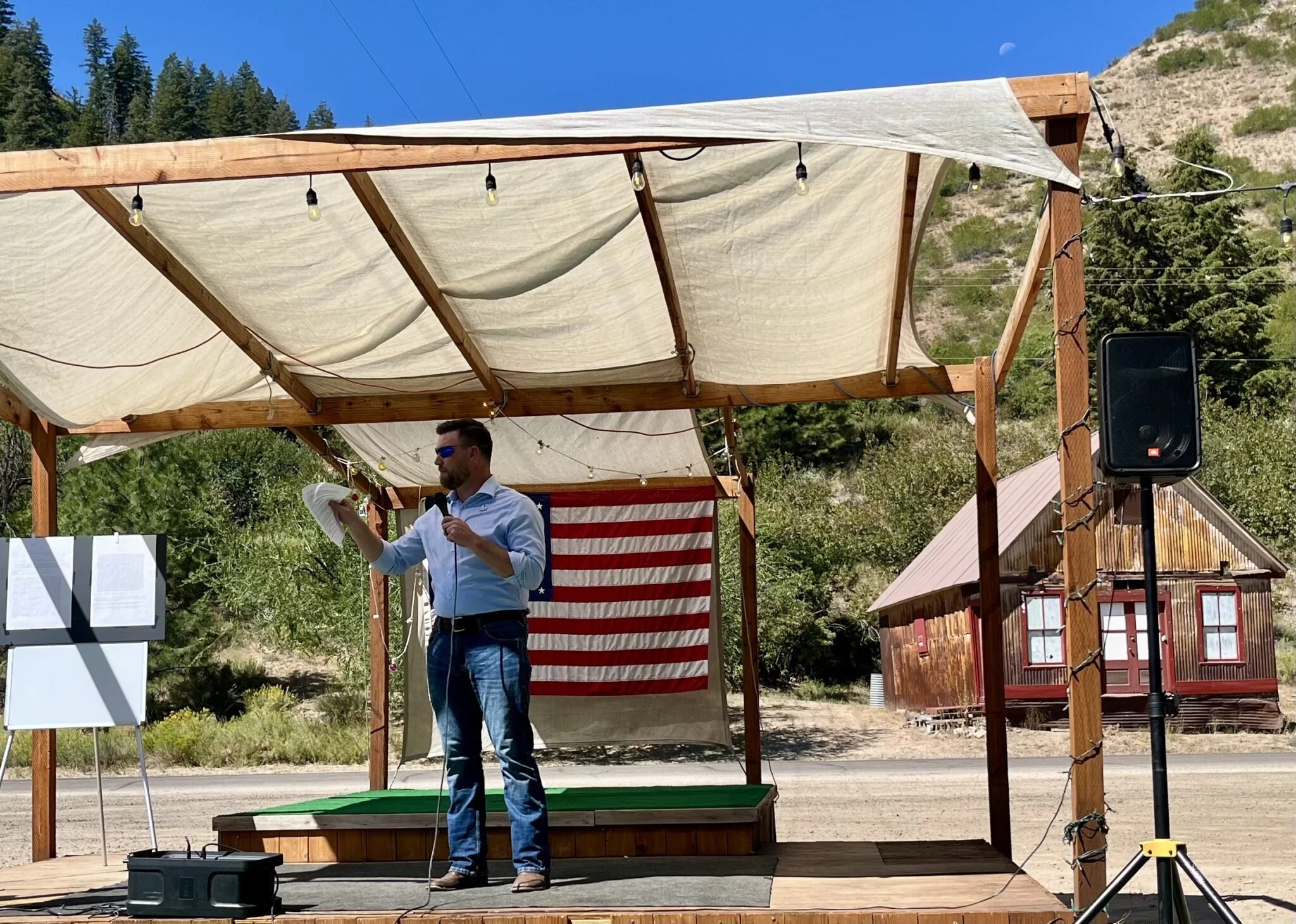 Idaho Capital Sun - Idaho legislator unveils text of proposed constitutional amendment