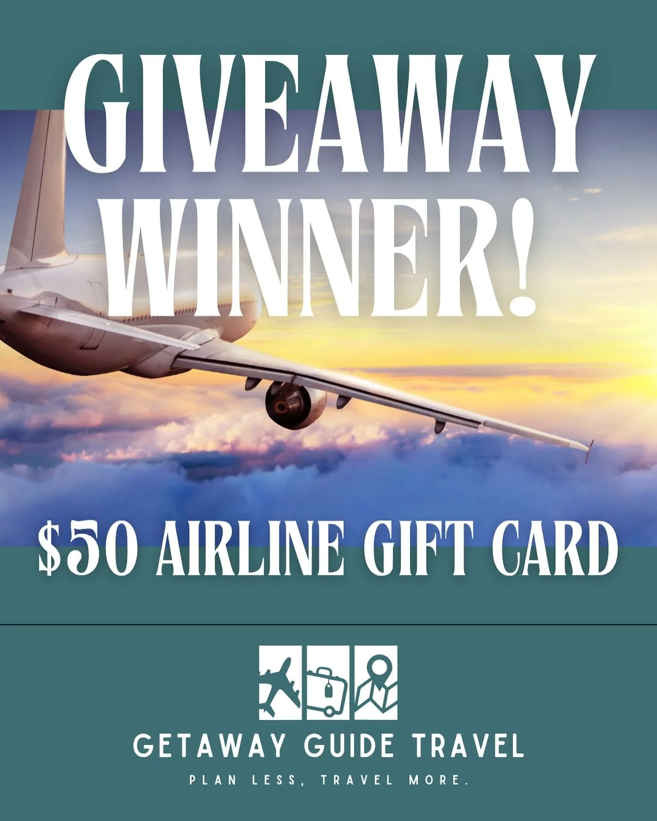 🎉 We have a winner! 🎉

A huge congratulations to Carolyn Daley&mdash;you&rsquo;re the lucky winner of the airline gift card giveaway! 🥳✈️

Carolyn, please send me a PM so I can get your prize sent your way. Thank you to everyone who entered&mdash;