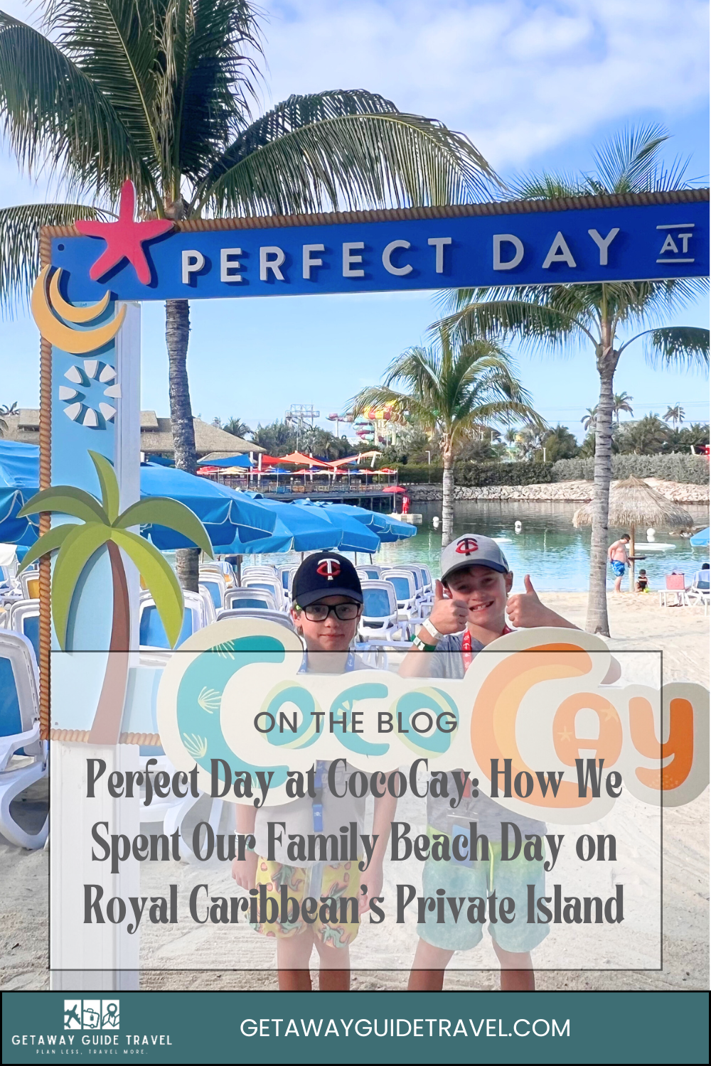 Perfect Day at CocoCay: How We Spent Our Family Beach Day on Royal Caribbean’s Private Island