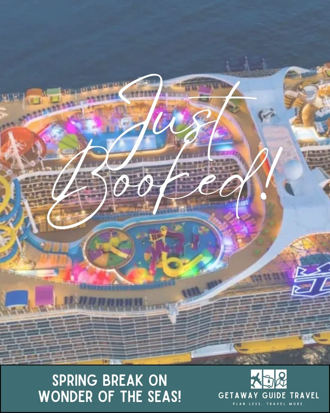 Spring Break planning is in full swing! 🌞 I just booked a family on the Wonder of the Seas&mdash;a 4-night cruise that&rsquo;s ideal for families wanting fun, sun, and relaxation without a long time away. There are still great room options available