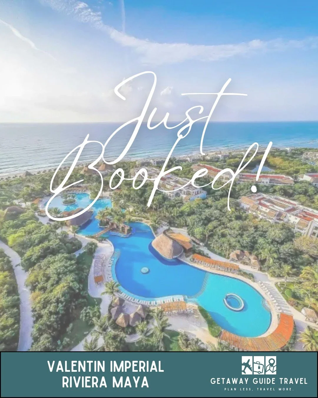 Just booked another amazing trip to the Valentin Imperial Riviera Maya &mdash; and I&rsquo;m already jealous! 

This adults-only, all-inclusive resort has everything you could want for the perfect Mexico getaway:
✨ Huge, beautiful pool (with a swim-u
