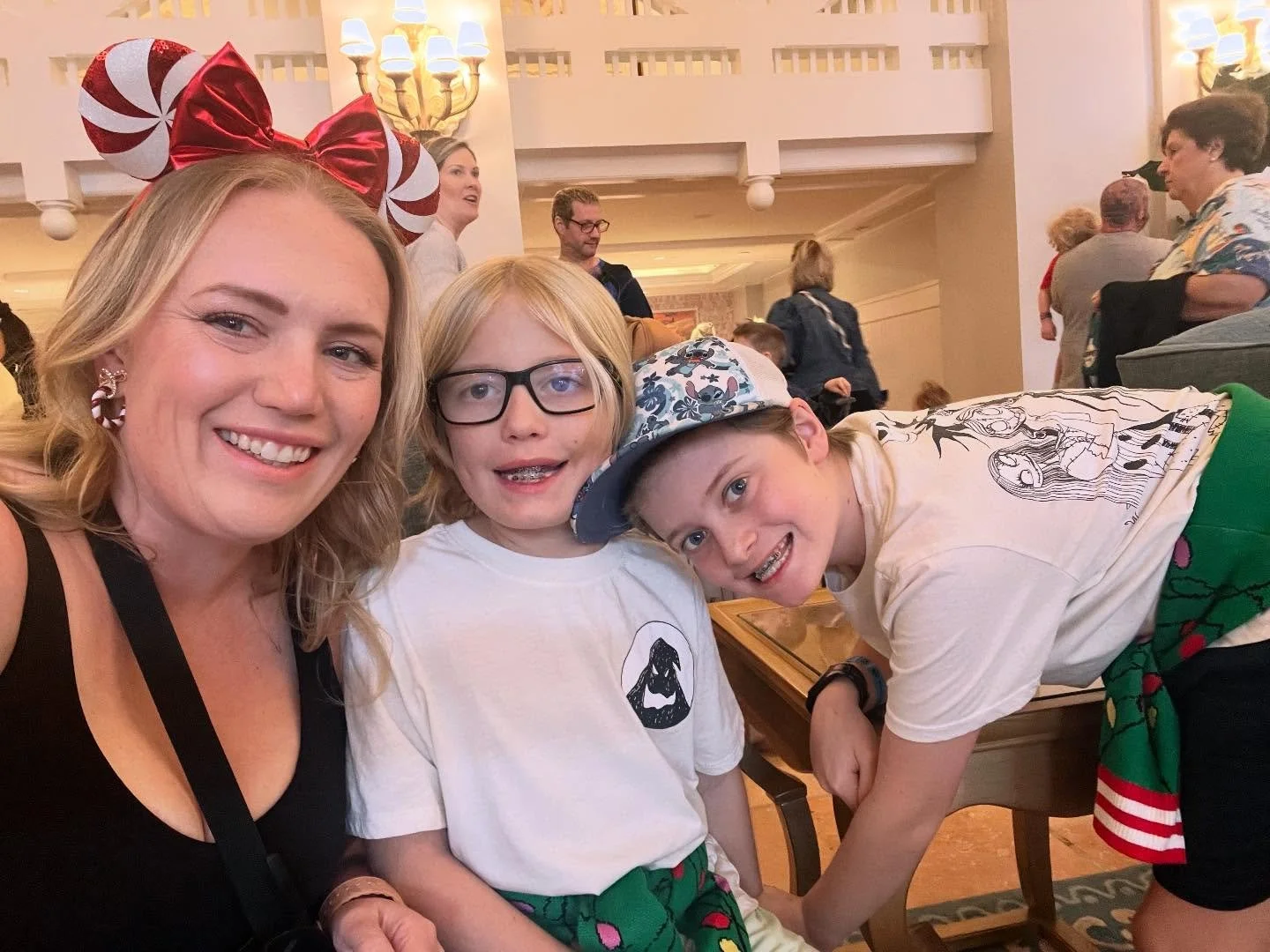 We just got back from a quick 4-night Disney World getaway, and it was exactly what our family needed.

We split our stay between Coronado Springs and Beach Club, and each had its own vibe + highlights:

🌅 Coronado Springs
&ndash; Gorgeous, sprawlin