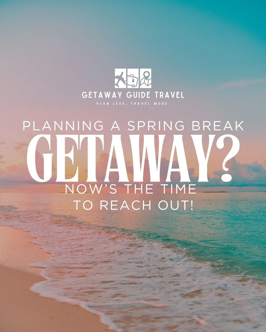 🌴✨ Spring Break Planning Starts NOW! ✨🌴
If a warm-weather escape has been on your mind, this is your sign. Now is the perfect time to get your Spring Break getaway booked and locked in.

I&rsquo;ve been securing incredible trips for families and co
