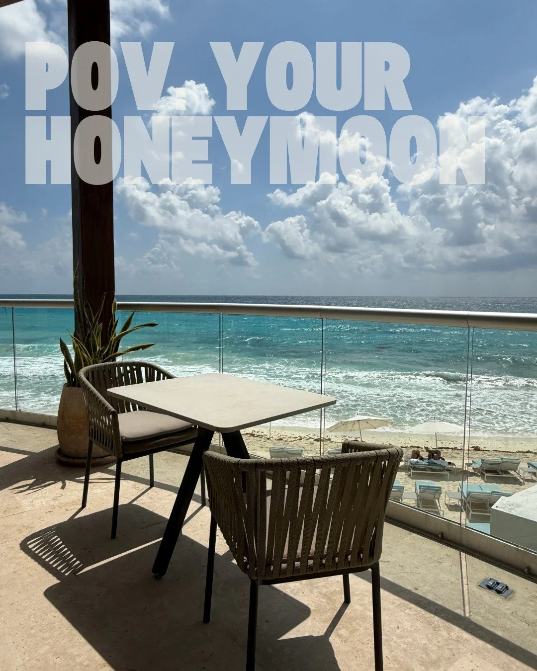 I recently helped a honeymoon couple plan a last-minute trip to Mexico, and they&rsquo;re there right now hopefully having the best time. ☀️

Here&rsquo;s what the process looked like behind the scenes.

First, we started with a planning call. We tal