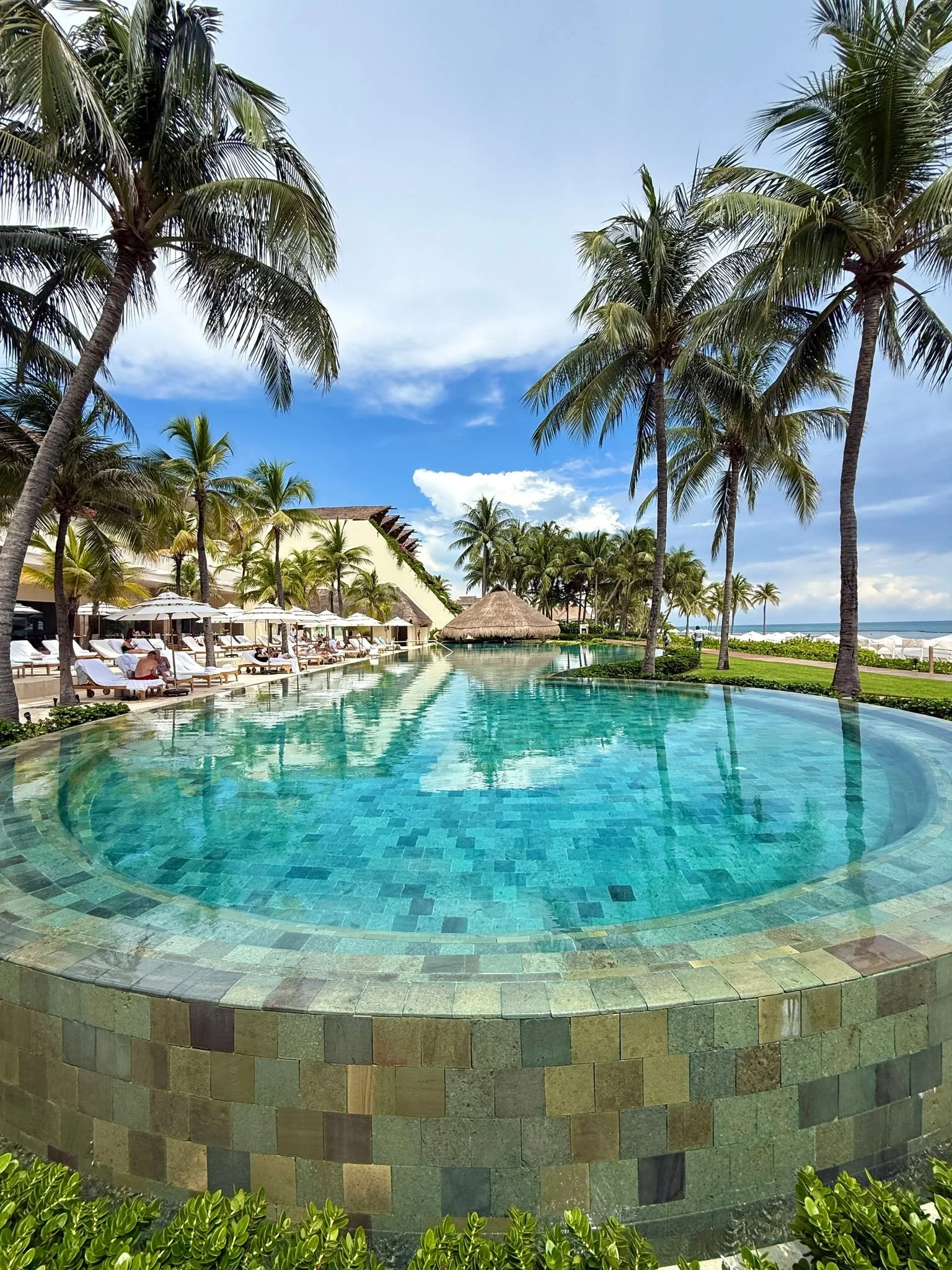 Next month I&rsquo;ll be visiting Grand Velas Riviera Cancun for a stay and site visit, and I&rsquo;m so excited to experience this resort in person.

Grand Velas Riviera Cancun is a luxury, all-inclusive resort in the Riviera Maya known for its incr