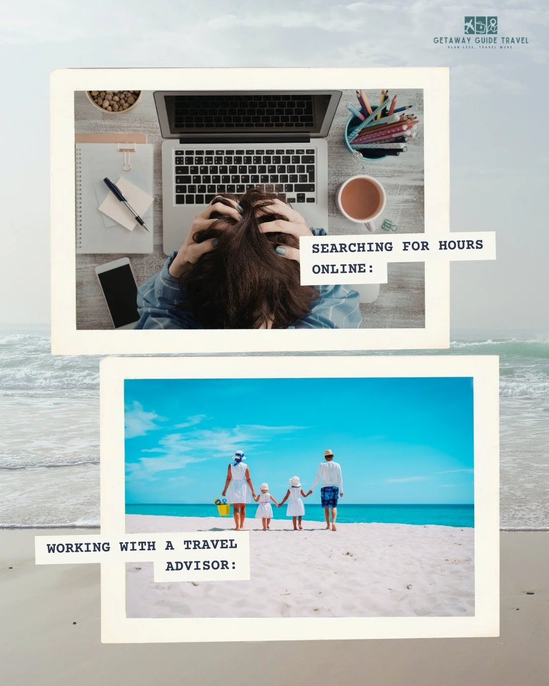 Travel Myth: Using a travel advisor makes your trip more expensive.

This is probably the most common thing people assume about working with a travel agent, and the truth is&hellip; most of the time, it&rsquo;s simply not true.

For many vacations, e