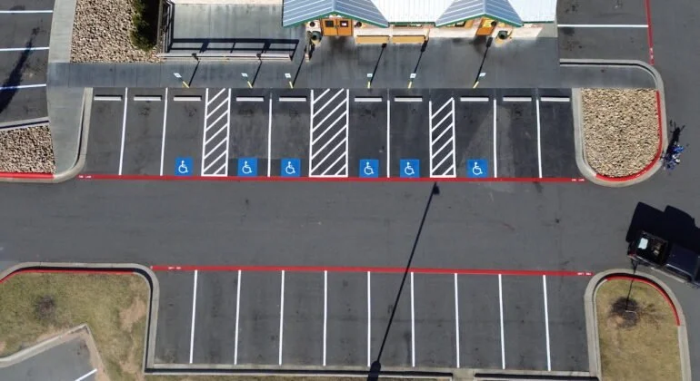 Parking Lot Striping