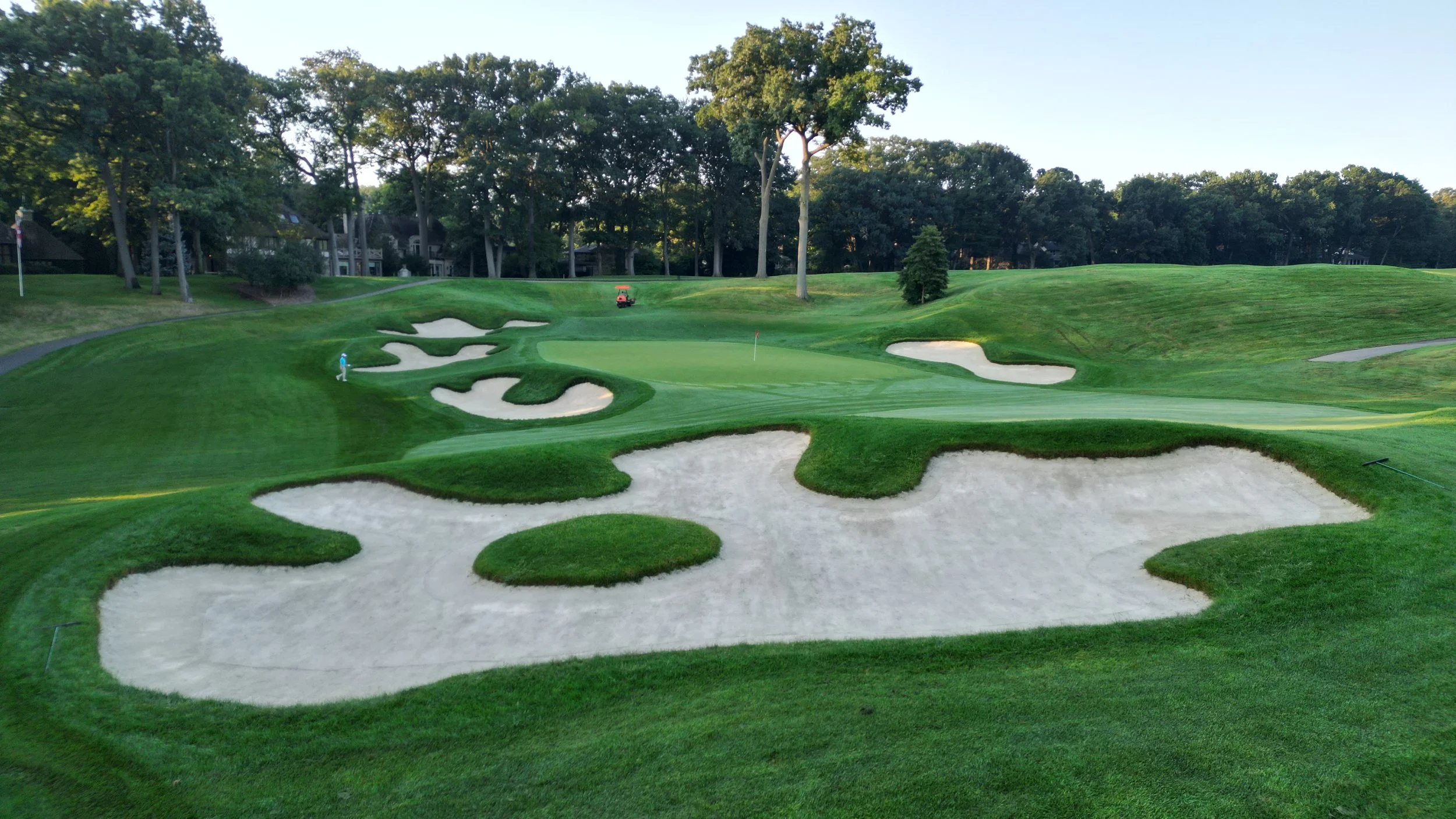 What Makes A Great Set Of Greens?