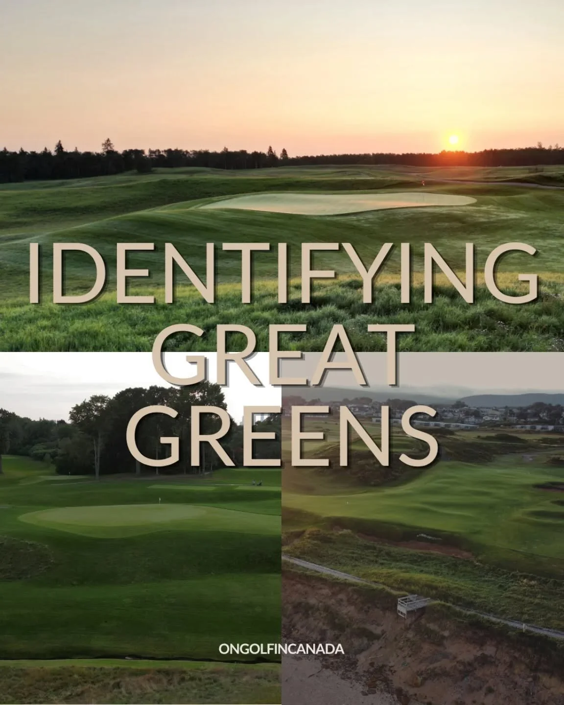When writing the profile of Lakeview Golf Course I thought it might be helpful to write up about the traits that make for a great set and how to identify them. Link in bio

#golf #golfcoursearchitecture #golflife #golfcourse #golfcanada