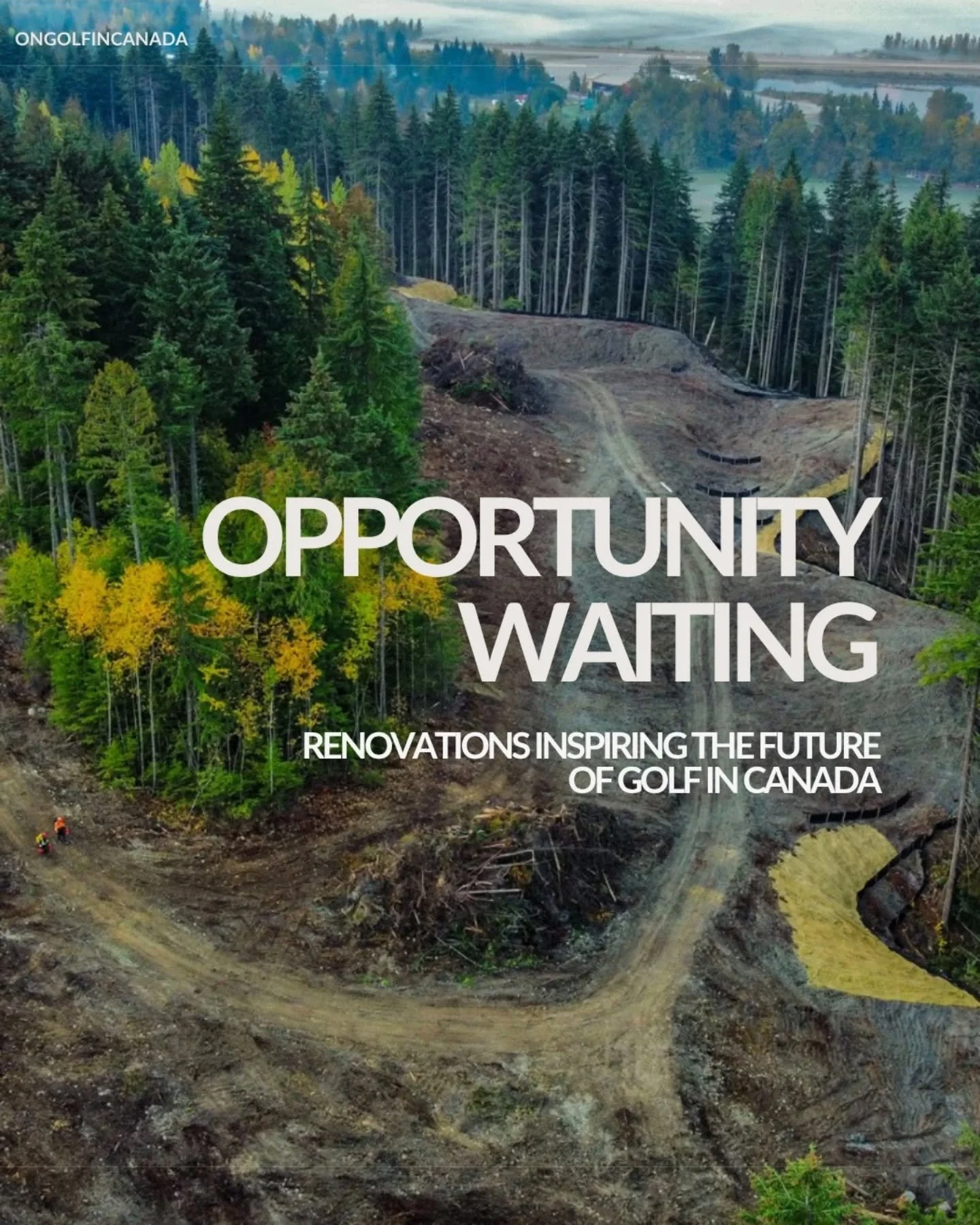 Looking ahead into 2027 there are a number of inspiring renovations or new course developments happening across Canada. Inspired by that we've identified a small list of hopefully renovations, restorations, and remodels we'd like to see in the future