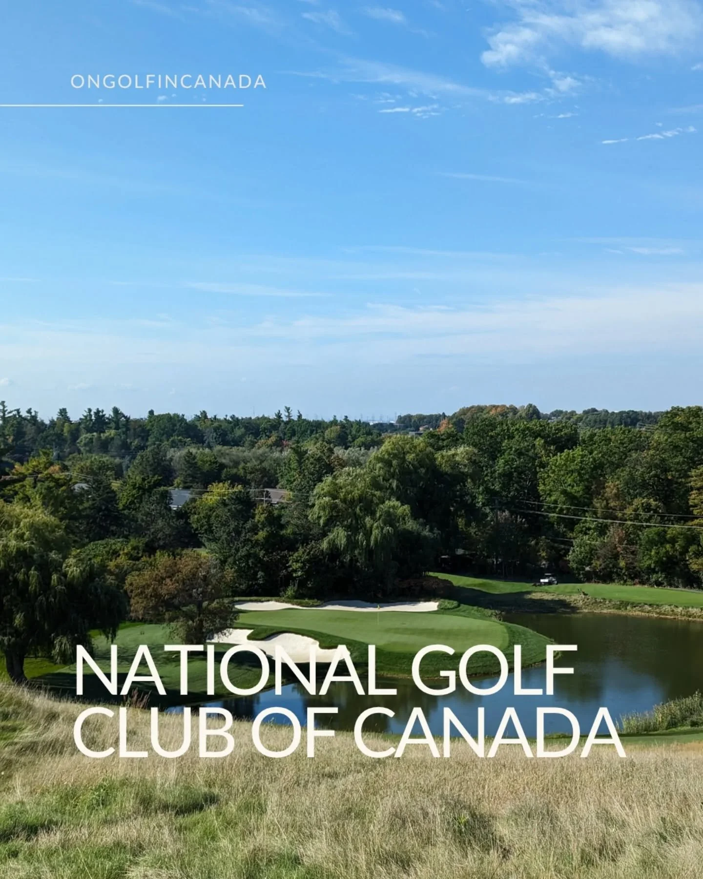 The National Golf Club of Canada is one of the most difficult golf courses in the country. It's key design characteristic comes from the penal school of golf - limiting where any possible bail out exists to exact the most strenuous test of golf. Our 
