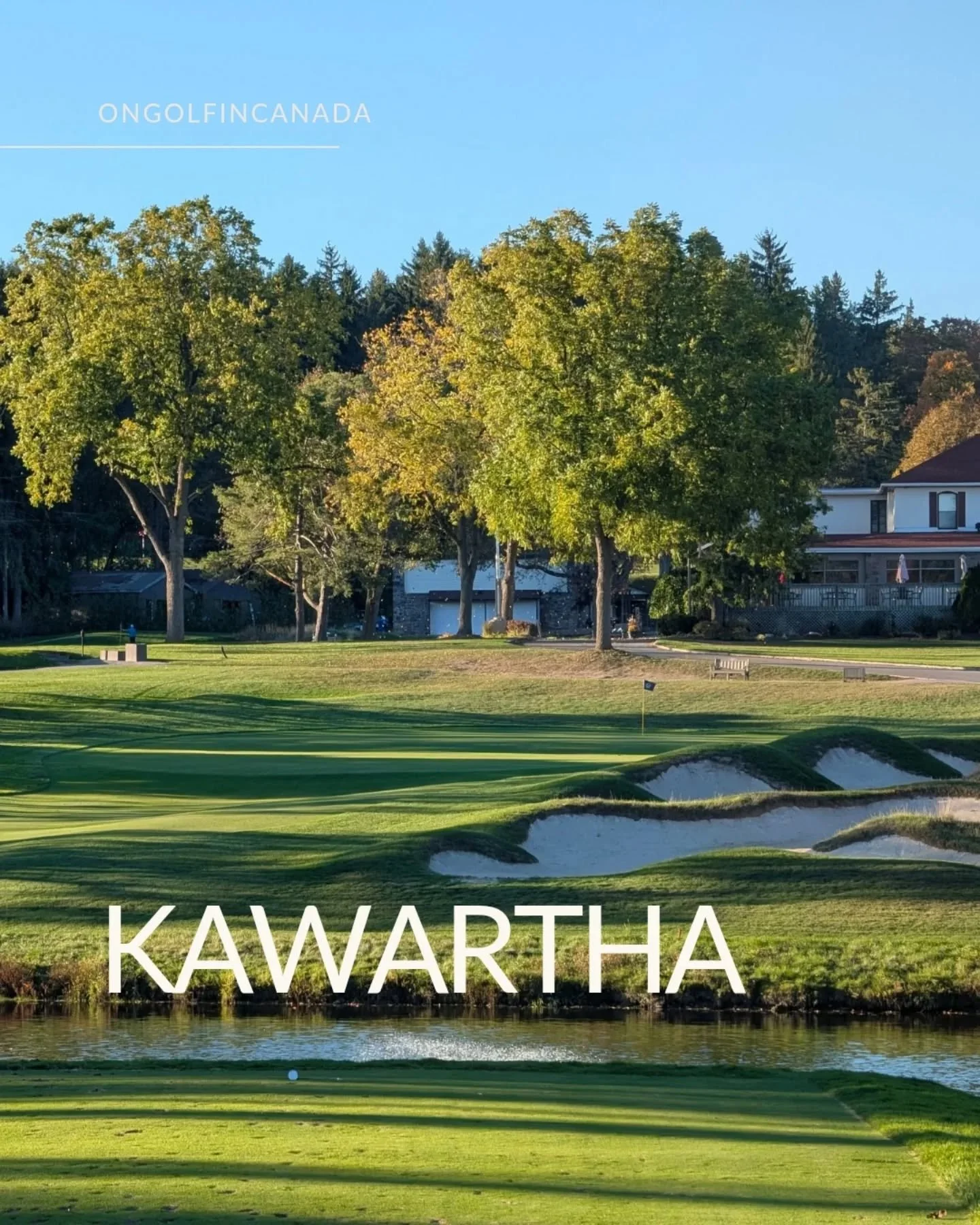 In the heart of Peterborough, Ontario is Kawartha Golf Club. A brilliant Stanley Thompson design which showcases the best kept set of Thompson bunkers in the country. From the firm conditions to the delightful layout there is much to enjoy at this un
