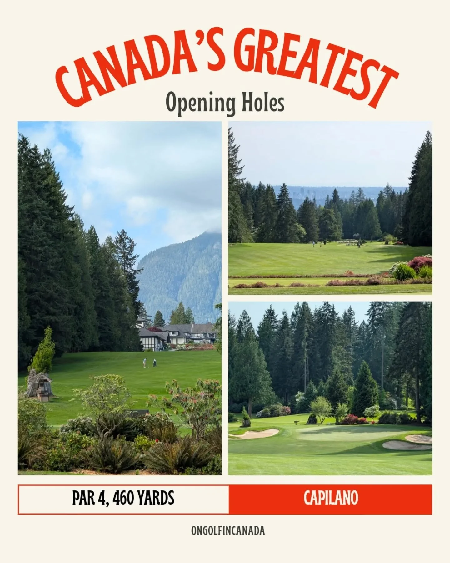 Today we kick off a month long series uncovering the greatest golf holes and features in Canadian golf. Naturally we begin with the greatest opening holes, which are listed in no particular order. This collection of holes are among the most acclaimed