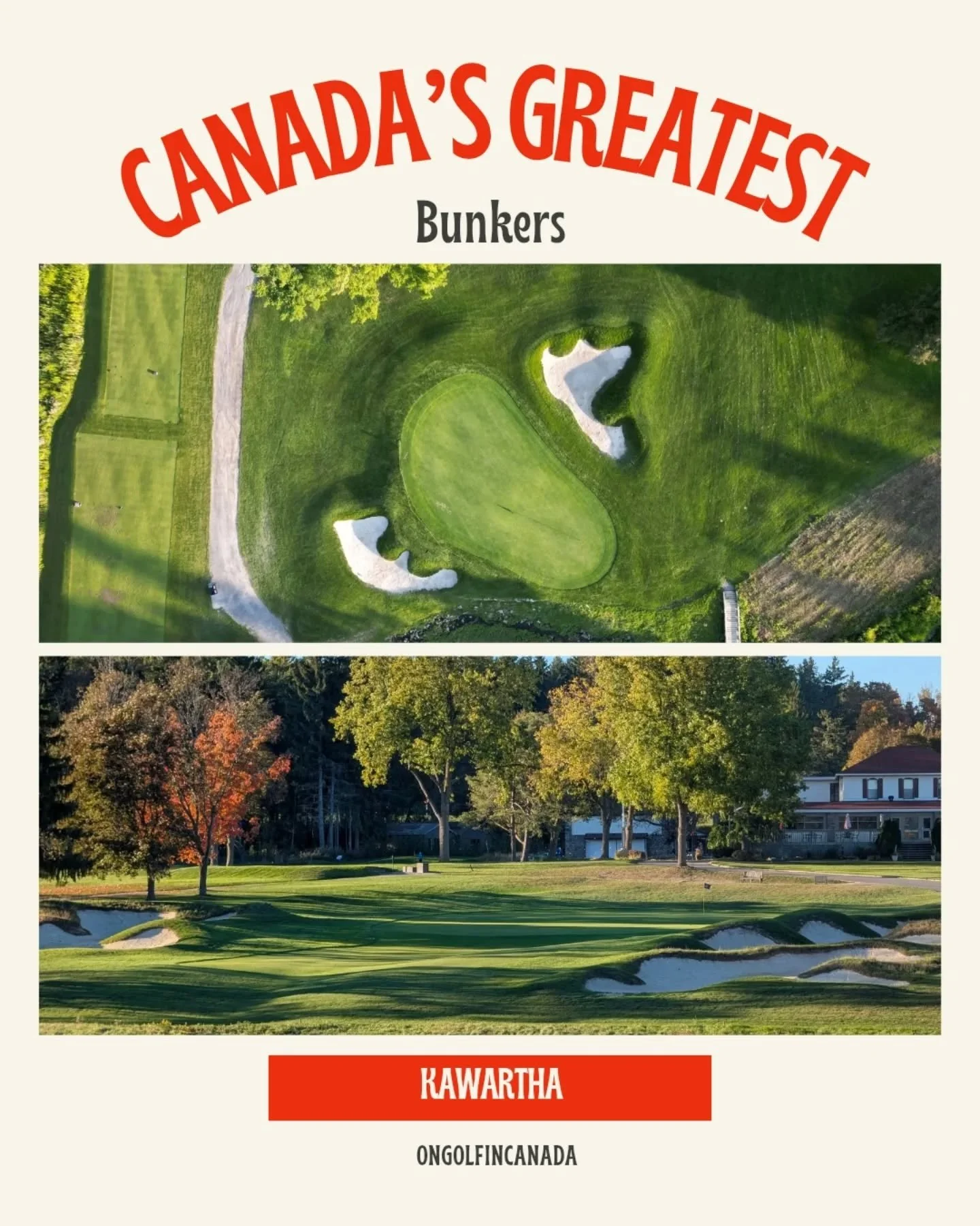 Bunkers - they are more than just hazards. Often considered such, bunkers are also visual aids, creative expressions, and strategic design elements.

Stanley Thompson often used them in his designs to frame holes or tee shots rather than penalize or 