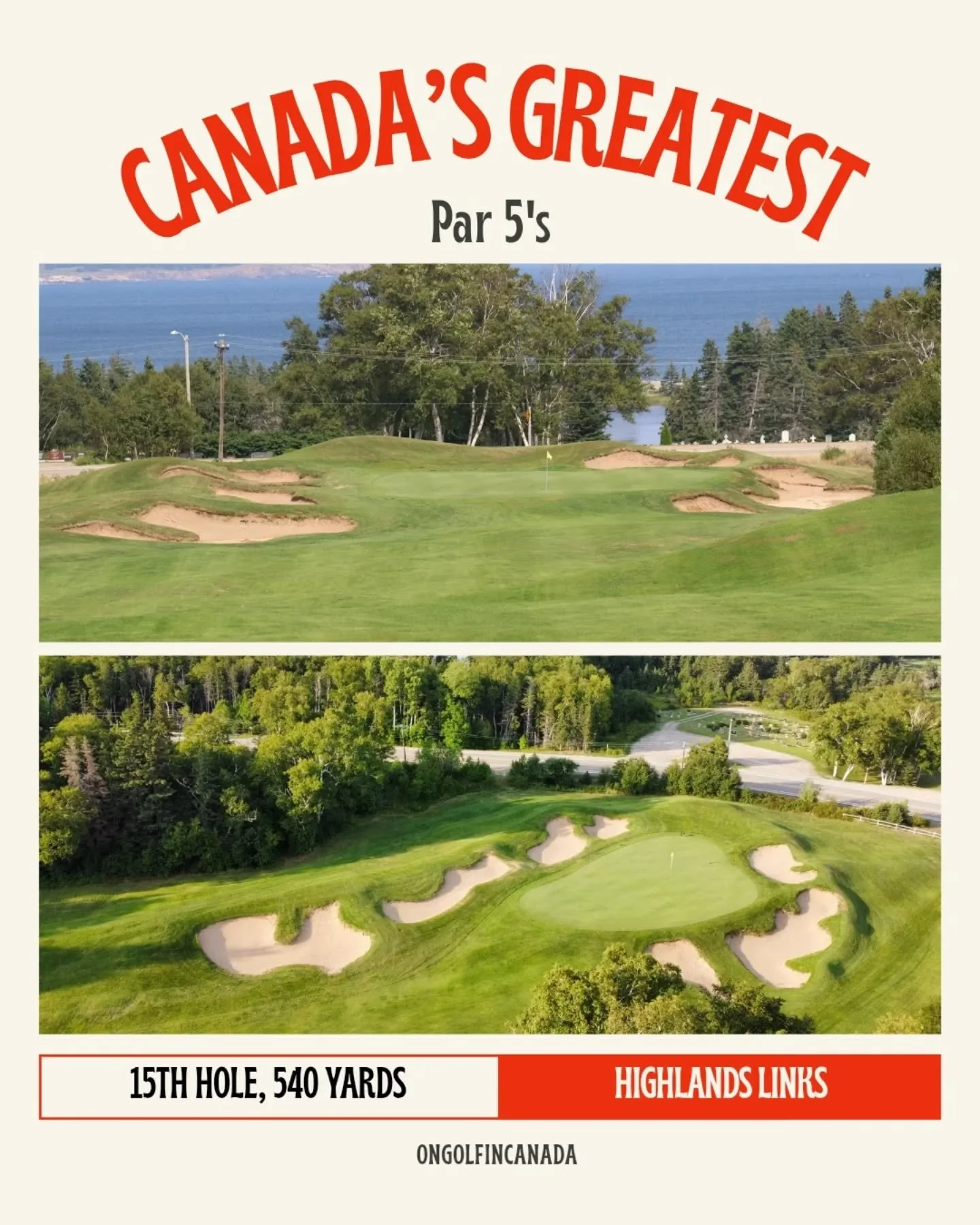 Every golfer loves the opportunity to take on a par 5. Often providing the most opportunities for birdies, or perhaps even an eagle!, on the course. And from coast to coast there are so many great par 5's that balance strategic design with heroic ele