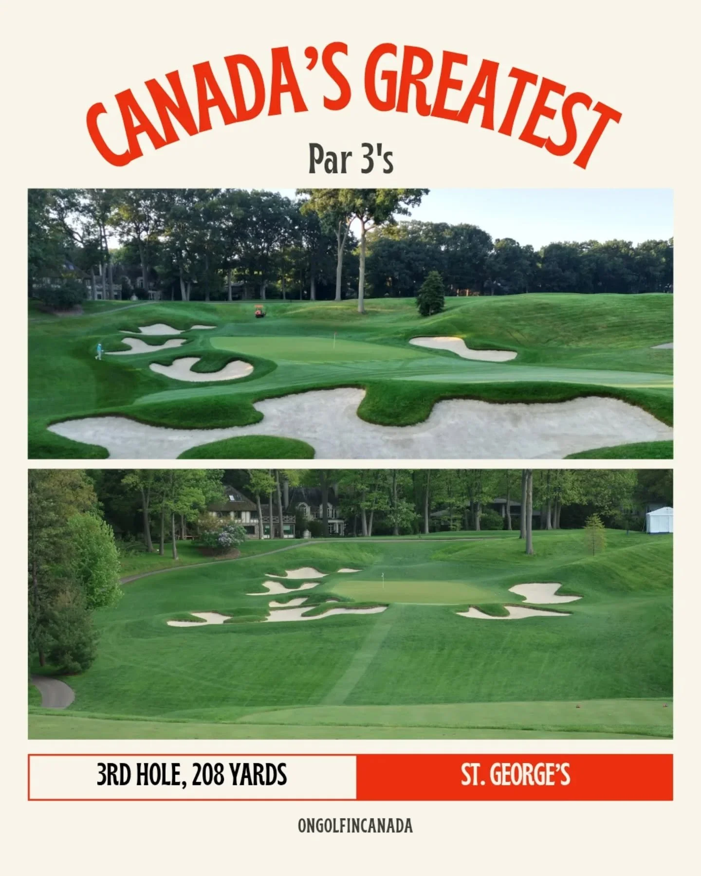 Across Canada there are many storied one shot holes that captivate audiences with majestic backdrops and idyllic character in shaping and contours. Each with its own distinct flavour and some with their own name! From the Devil's Cauldron at Banff Sp