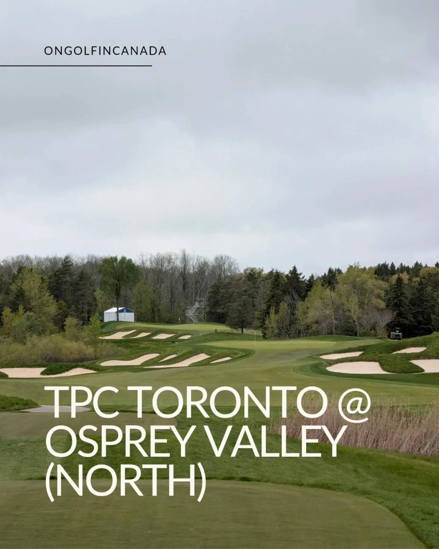 Host of this week's @thegolfcanada @rbccanadianopen - The North course @tpc_toronto is a sprawling parkland layout in Caledon, Ontario. Read more details about this golf course in our detailed course profile, now available at the link in bio.

#golf 