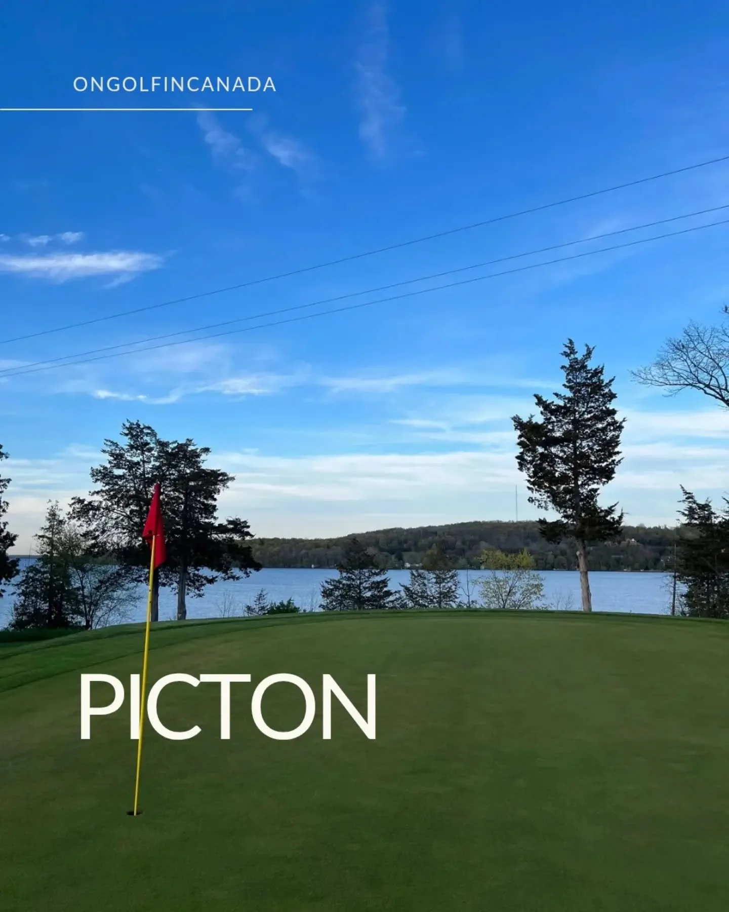 Located in Prince Edward County, Picton Golf &amp; Country Club is a subtle early Canadian design with nine holes from George Cumming. The property is relatively flat and inconspicuous as author Adrian Mazzarolo writes, but it's charming, fun, and mo