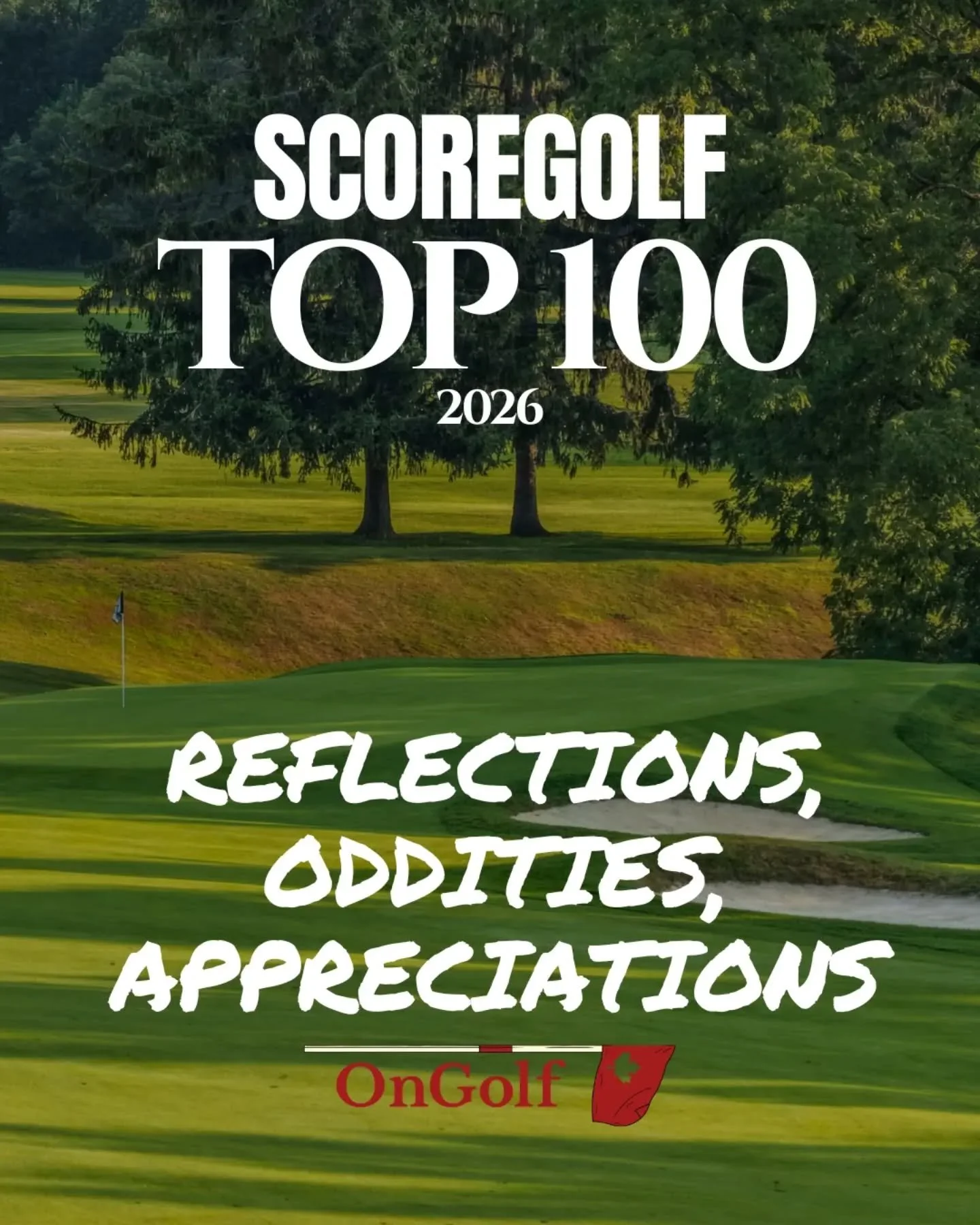 @scoregolf has launched its bi-annual list of Top 100 golf courses in Canada. The list is widely debated amongst casual golfers hoping to see more public golf opportunities and those most passionate about golf architecture in Canada who are befuddled