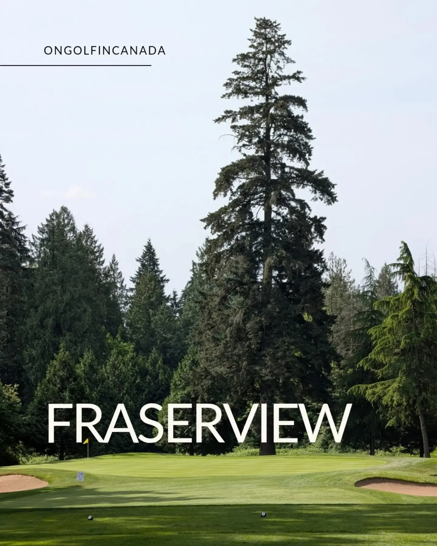 Fraserview is a nice municipal golf course located in Vancouver, British Columbia. The terrain is rambunctious and the golf course laid out by H.L McPherson atop this land is creative and fun - highlighted by its favourable set of greens. @fraserview