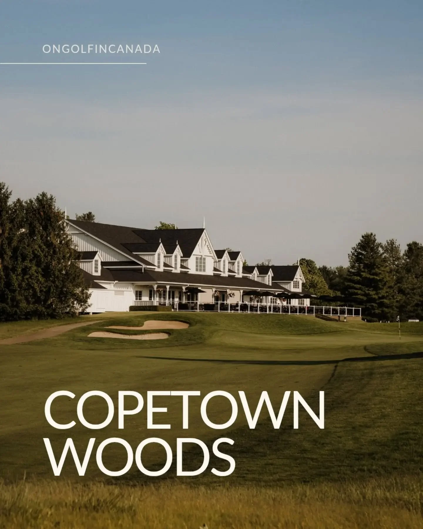 Centred around a fun-first philosophy, Copetown Woods is a notable public golf course in southern Ontario that delivers an engaging and delightful experience. On the architectural side of things, the golf course has ample width but makes players earn