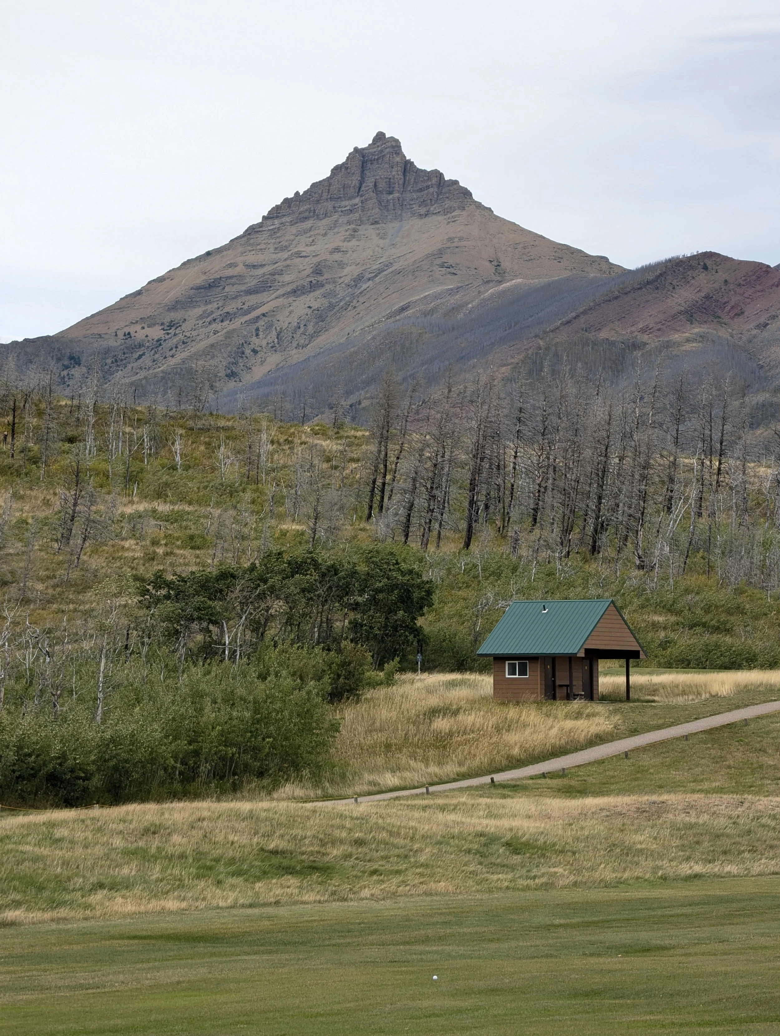 Mountains loom large everywhere