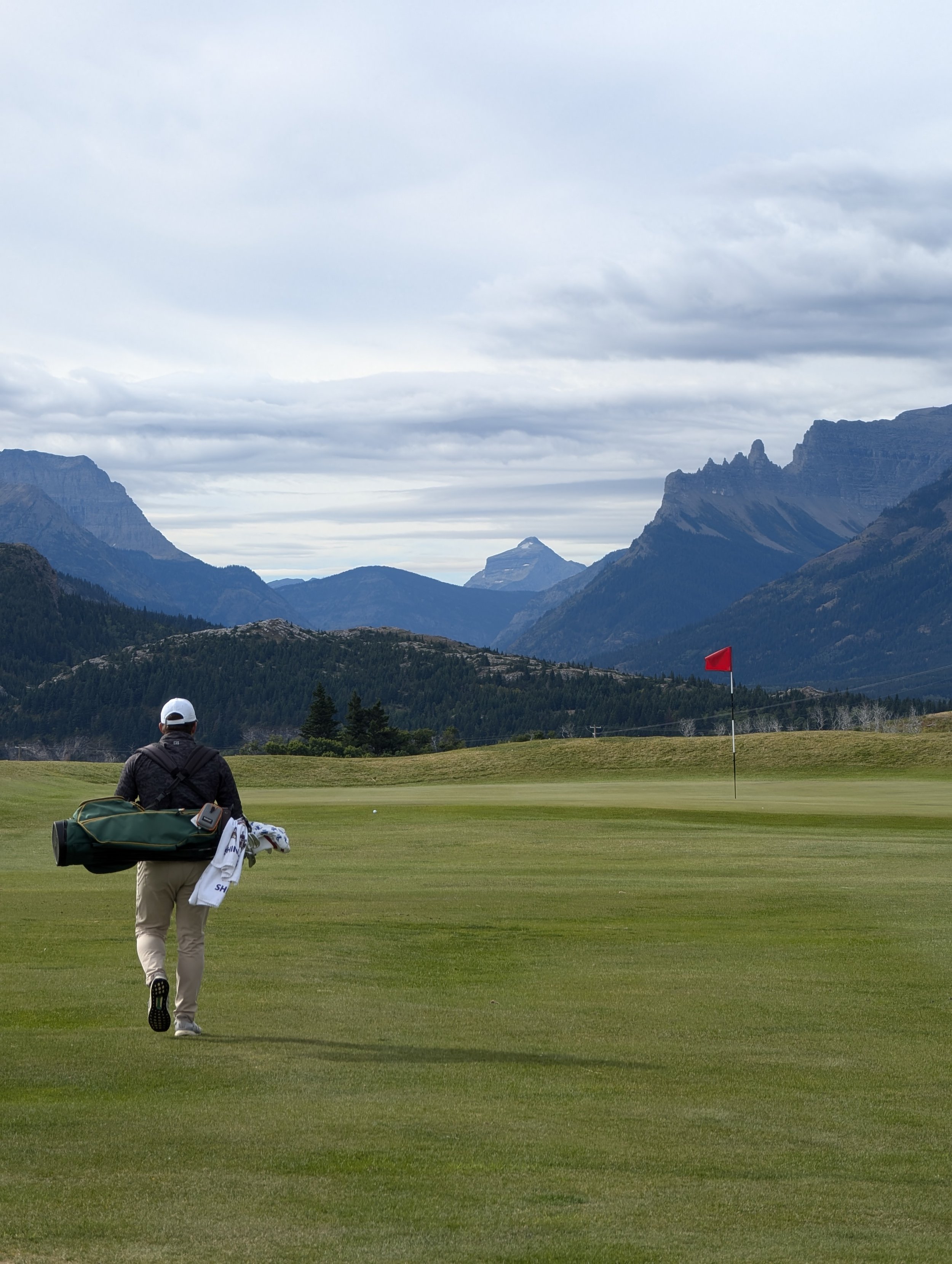 The scale of humanity is easily understood at Waterton