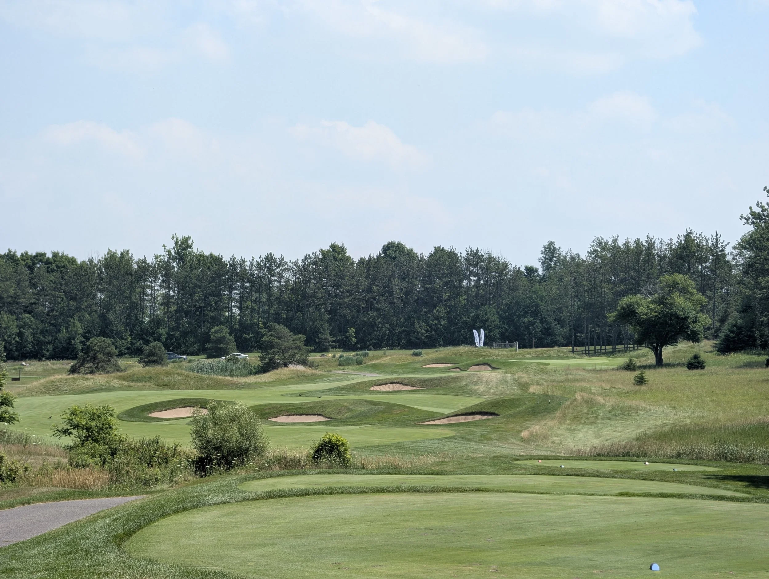 Short par 4 second