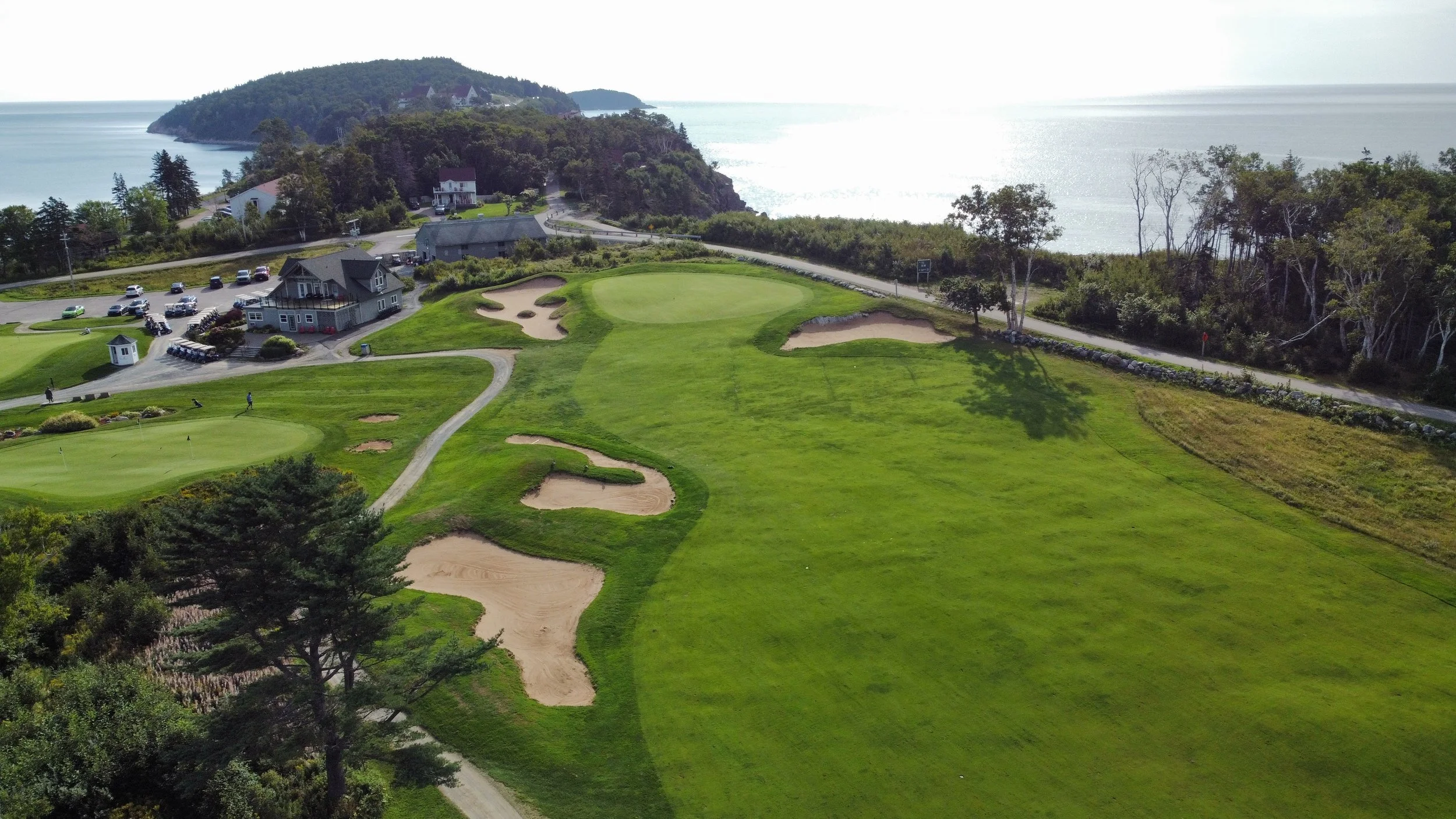 18th Hole Highlands Links