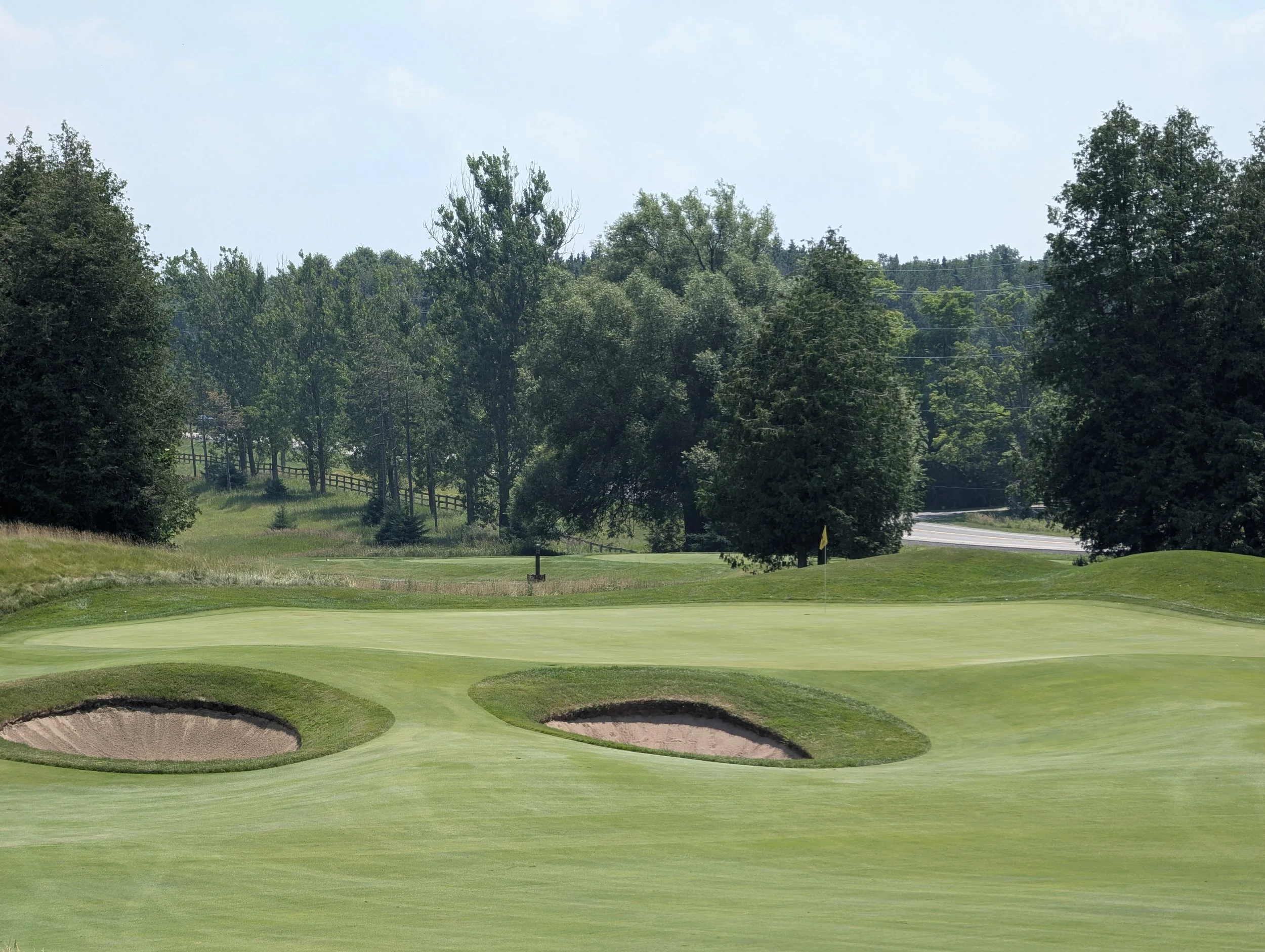 Approach to par 5 first