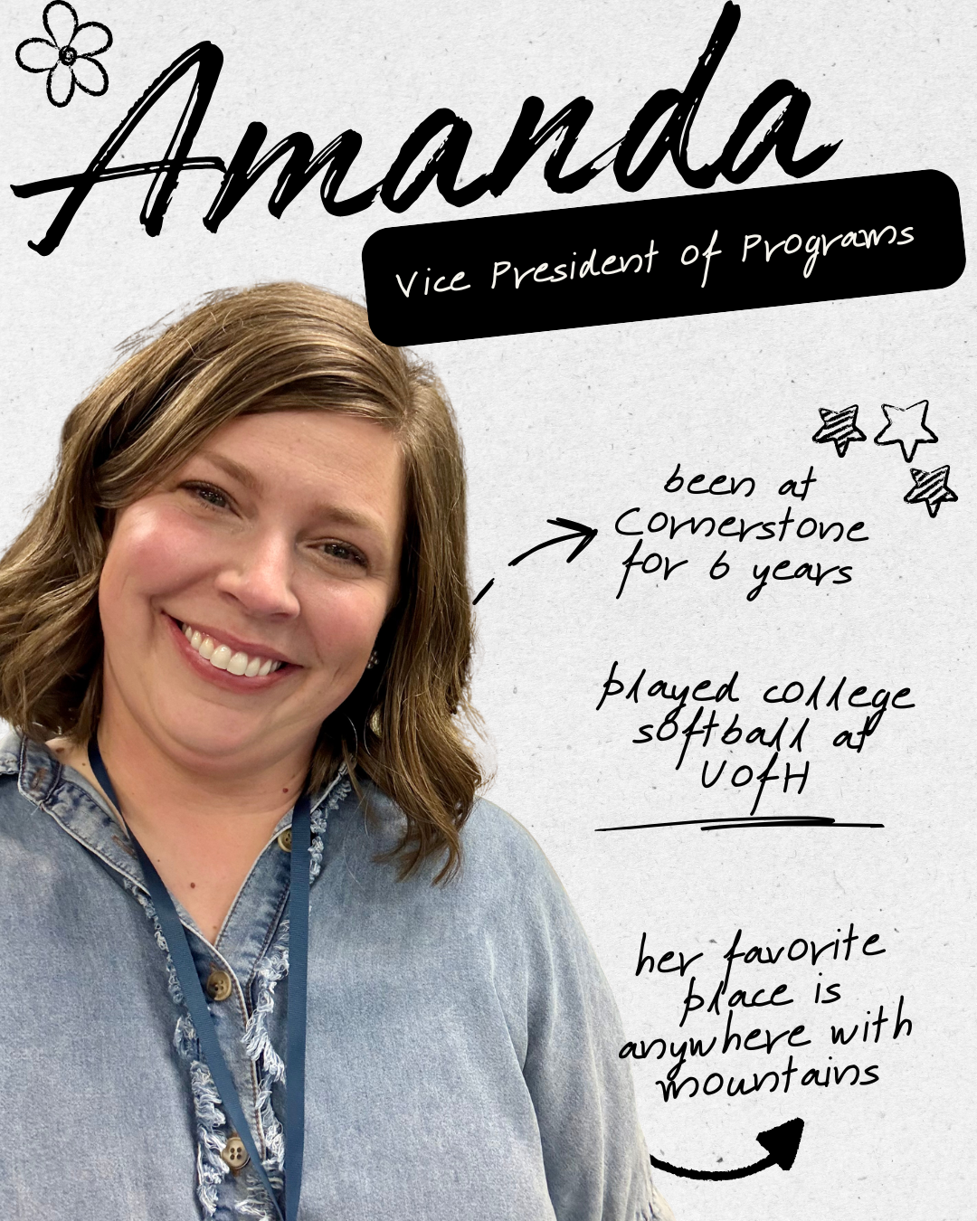 Amanda Etheredge - Cornerstone Family Ministries Senior Vice President of  Programs