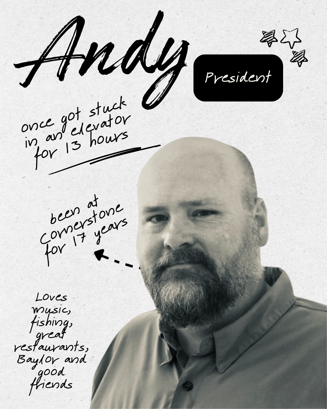 Andy Benton - President Cornerstone Family Ministries