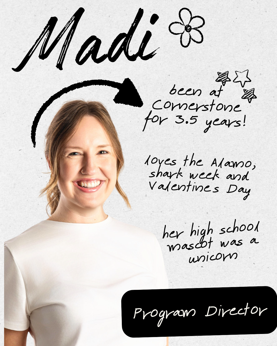Madi Riley - Cornerstone Family Ministries Program Director