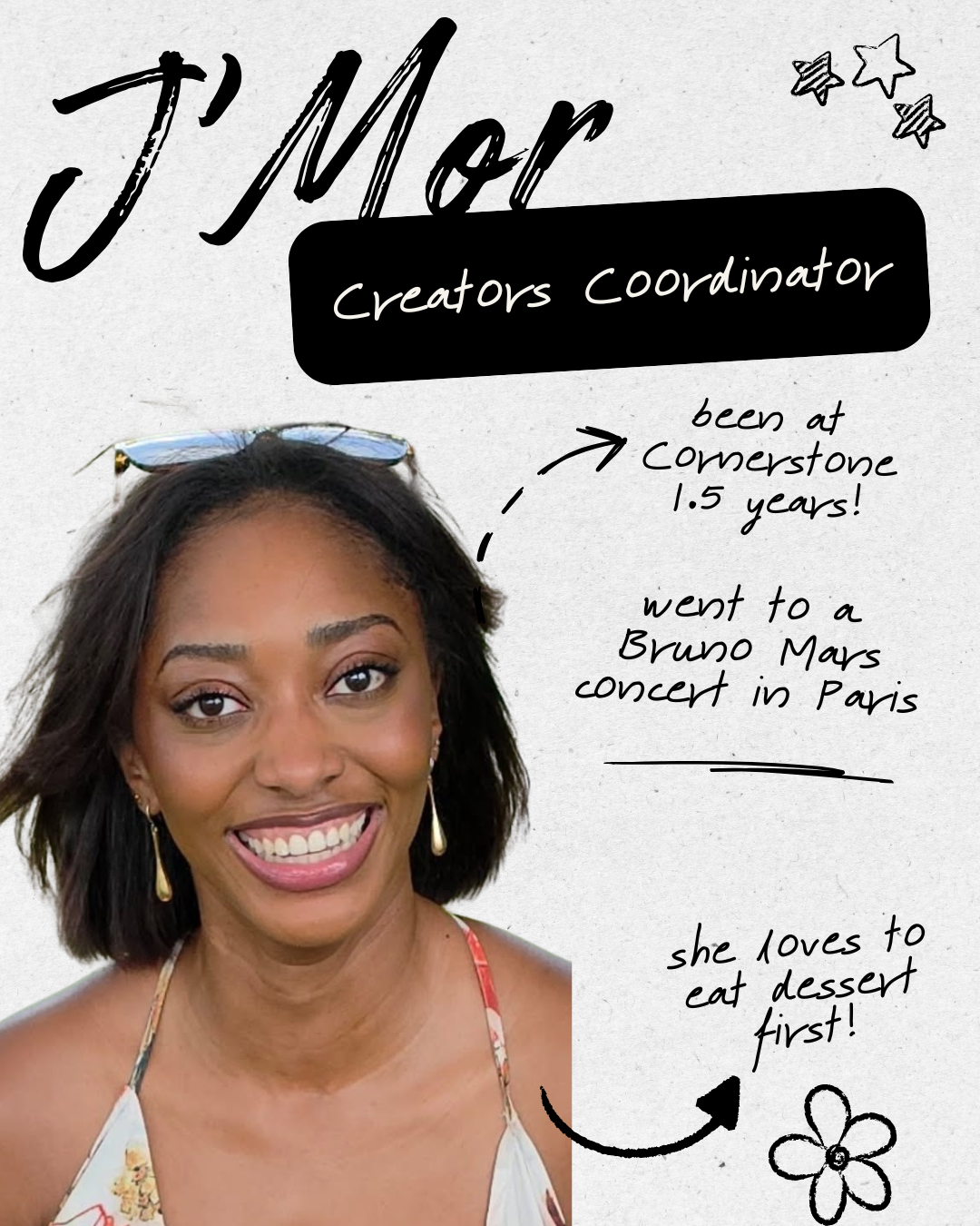 J'Mor Walter - Cornerstone Family Ministries Associate Program Director - Art