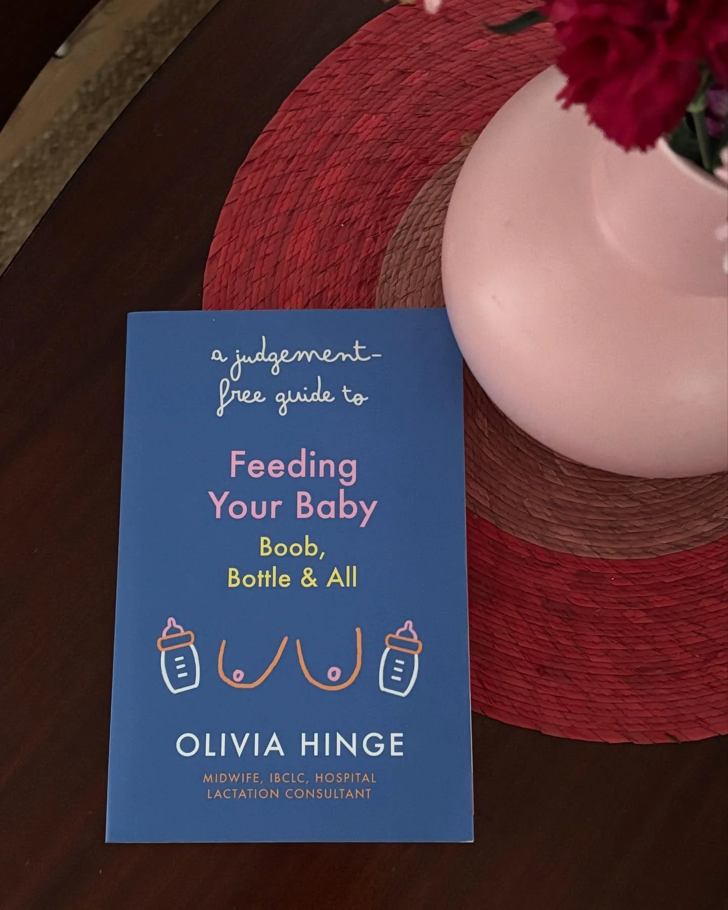 I&rsquo;m off to see my lovely doula client this afternoon with @joelle_yoga to talk about the birthing body. 

I&rsquo;m bringing her this amazing book by @olivia_lactation_consultant too. 

She is my absolute go-to for all things breastfeeding and 