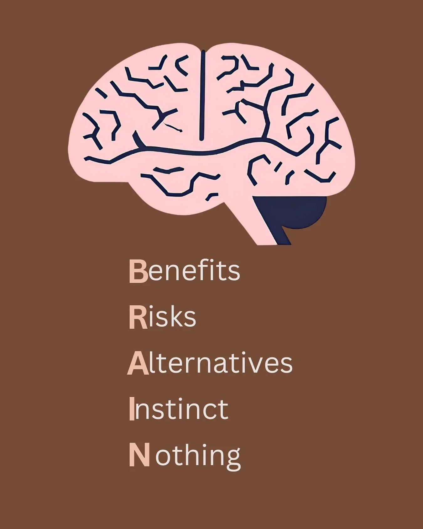 ✨ Empowering your birth choices with BRAIN! ✨

As a doula, I&rsquo;m passionate about helping you feel informed and in control. One tool I love sharing is the BRAIN acronym &ndash; a simple way to navigate decisions during labour and beyond.

Benefit