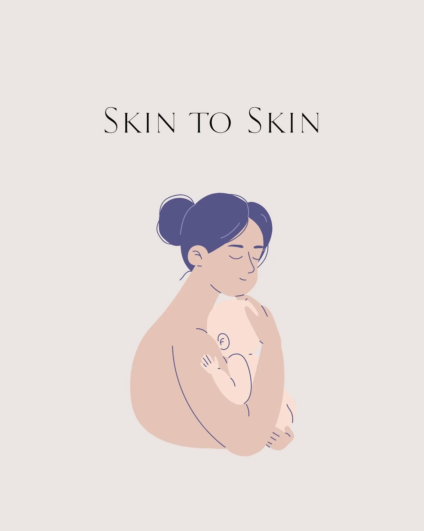 Skin-to-skin matters

Skin-to-skin contact has an powerful impact on your baby&rsquo;s health and development, as well as for bonding with you. It stimulates their natural feeding instincts, encouraging them to root, move towards the breast, and self