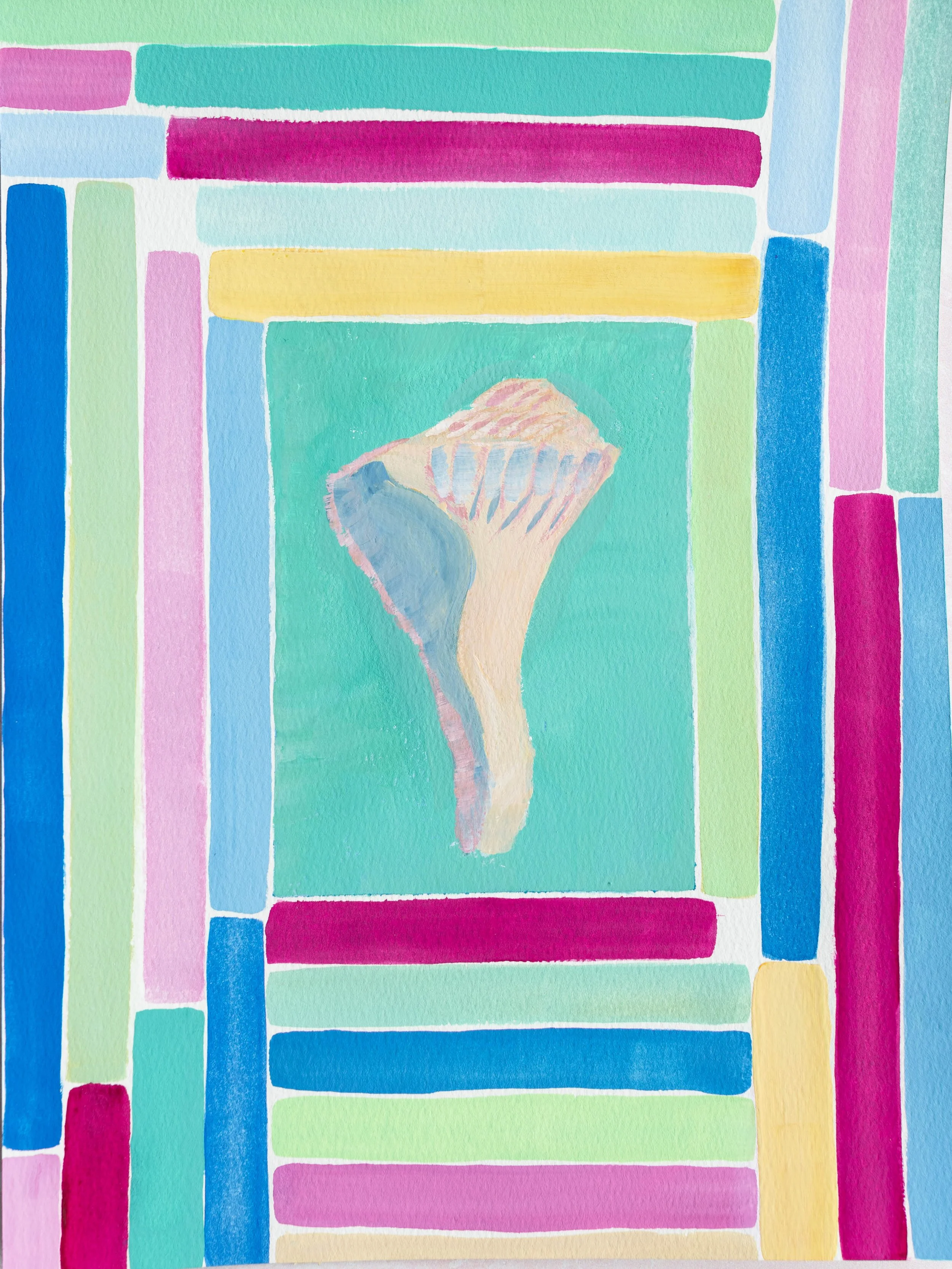 Seashells and Stripes