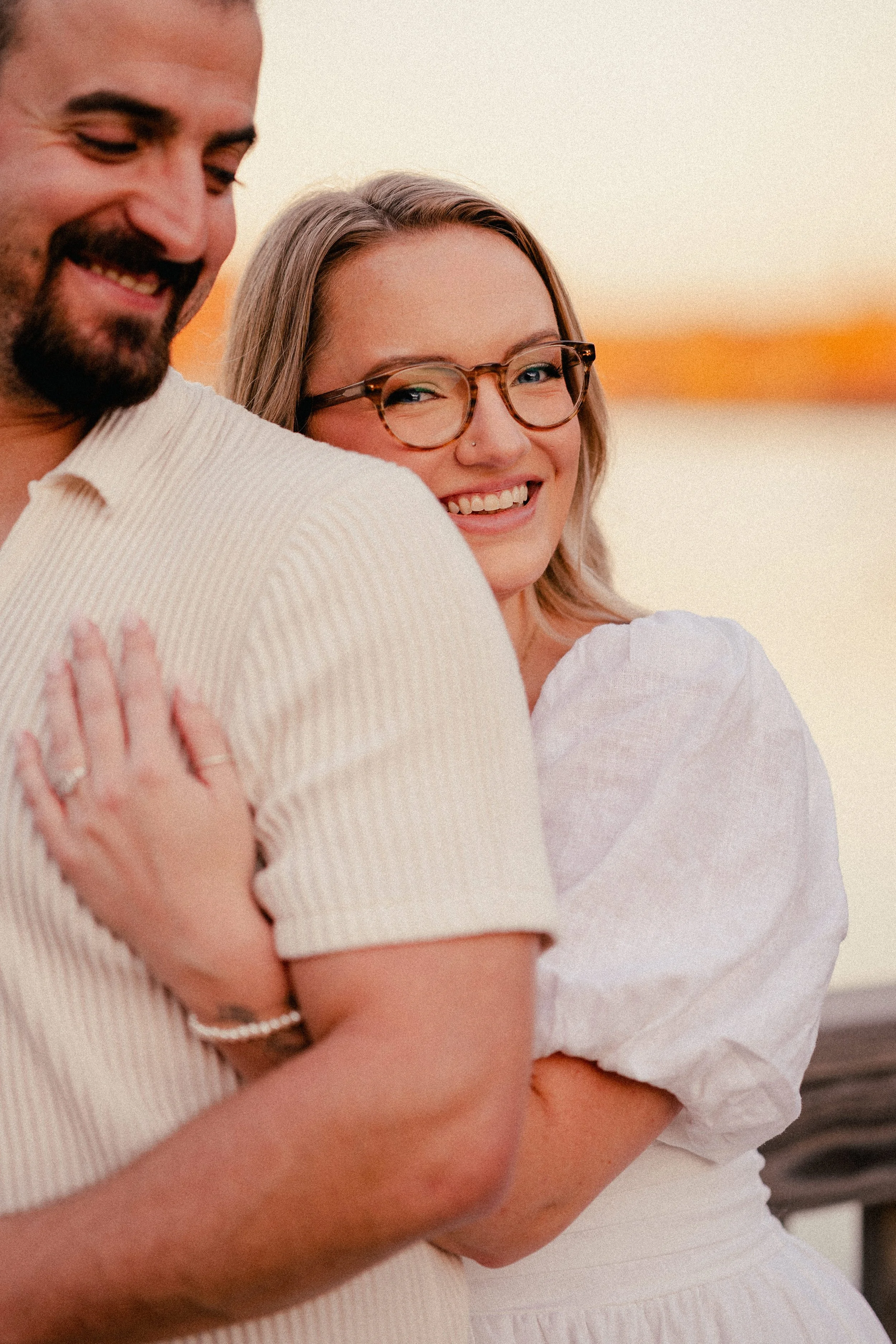 Unique Engagement Photo Locations in Hudson County, NJ