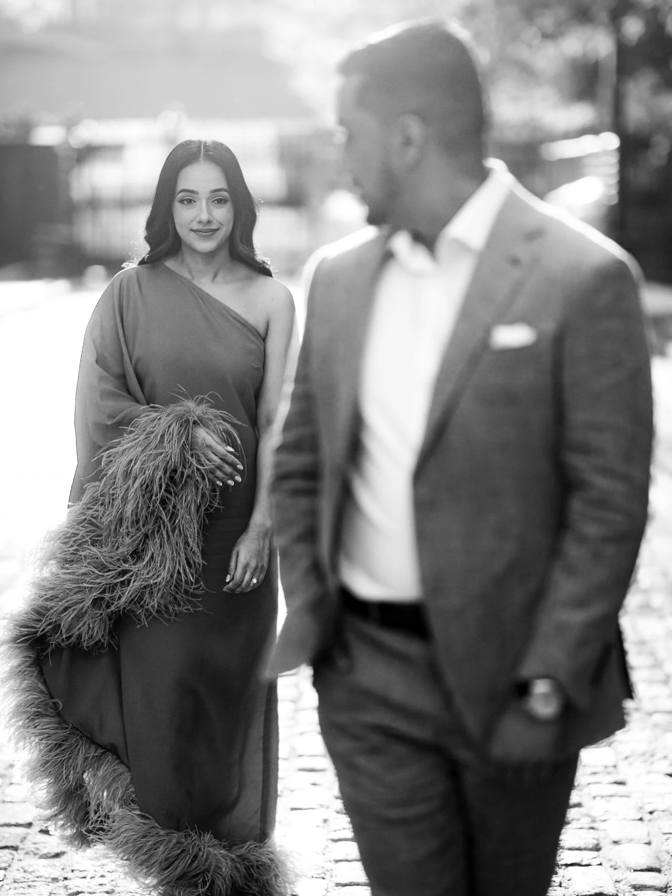 Some love stories are quiet.
Just a look, a laugh, a hand to hold.