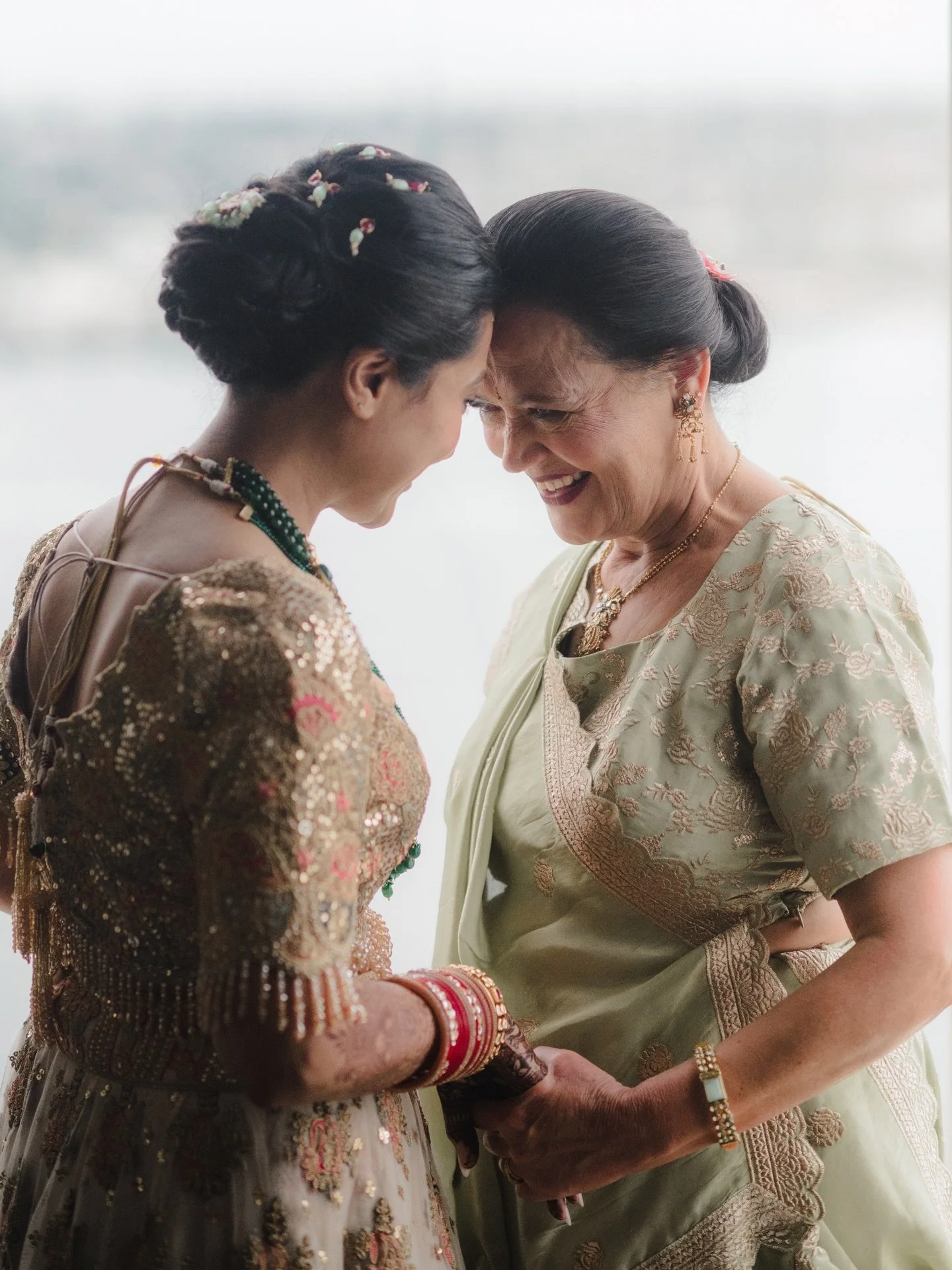 Some of the most beautiful moments happen before the ceremony begins. Leaning into the love that raised her.

Planning @sweventservices
Photos @bangastudios
Video @lightyearstudio
Decor @chezrosefloral
MUAH @dreavmakeup