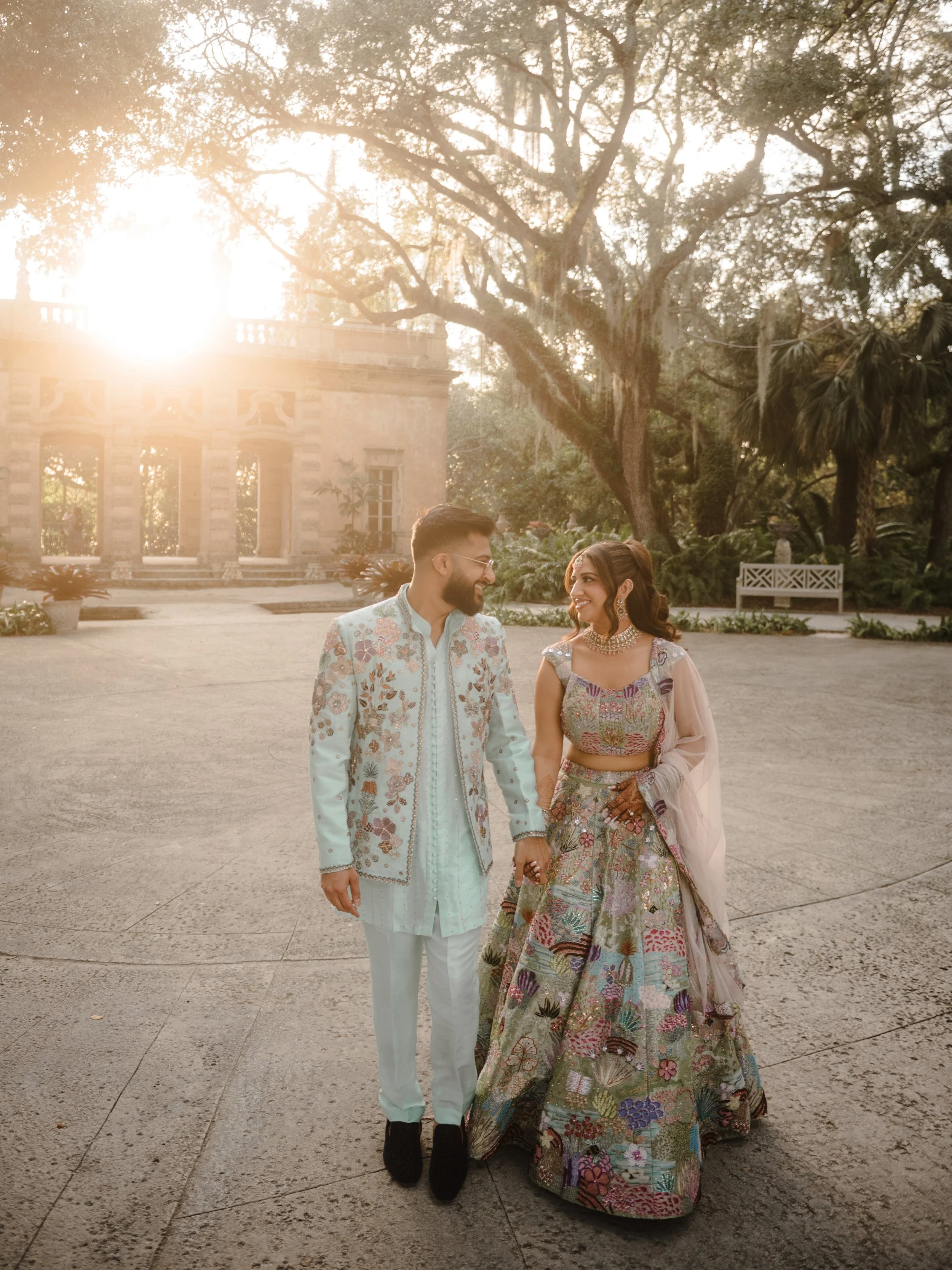 The details mattered, but the real story lived in their expressions&hellip;every smile, every touch, every shared moment, every heart-full second.

Photo: @bangastudios
Planner: @karmag.events
Video: @odysseytilms.co
Bridal Henna: @hennabyamna
HMU: @
