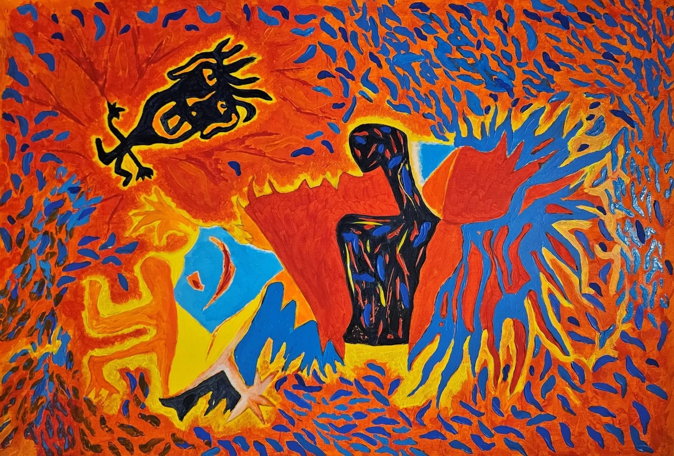 Harvey Taylor’s first solo exhibition opens at Gateway Gallery this March
