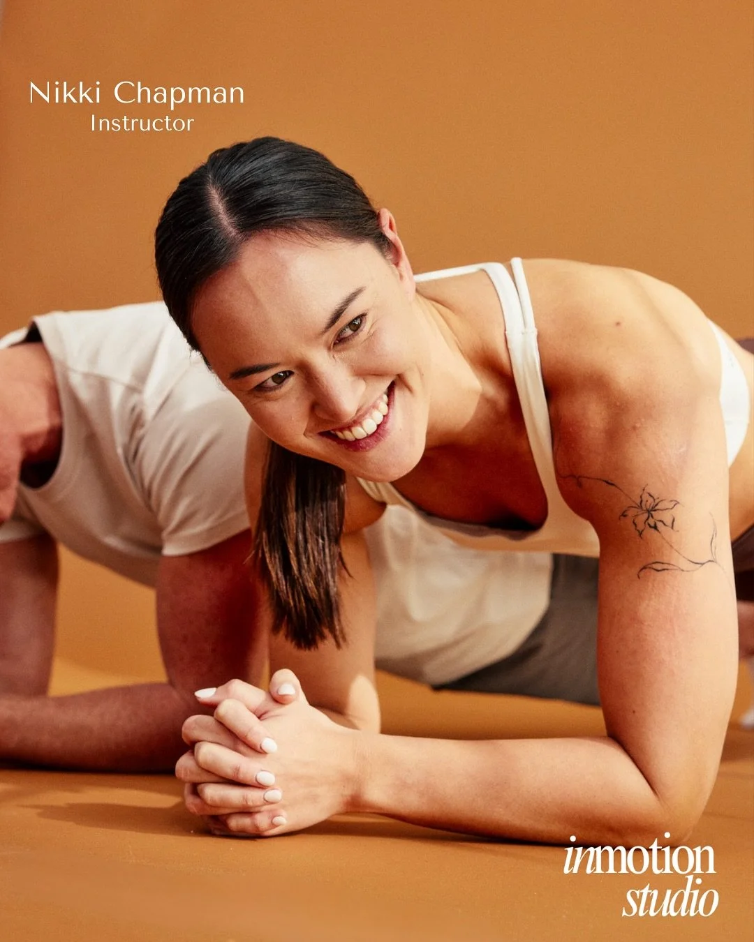 Meet Nikki 🔥
 An instructor with an athlete&rsquo;s mindset who knows exactly how to bring the burn. Nikki has been teaching alongside Emma and Meg for years, and she has a real gift for reading the room and challenging you in all the right ways. ✨

