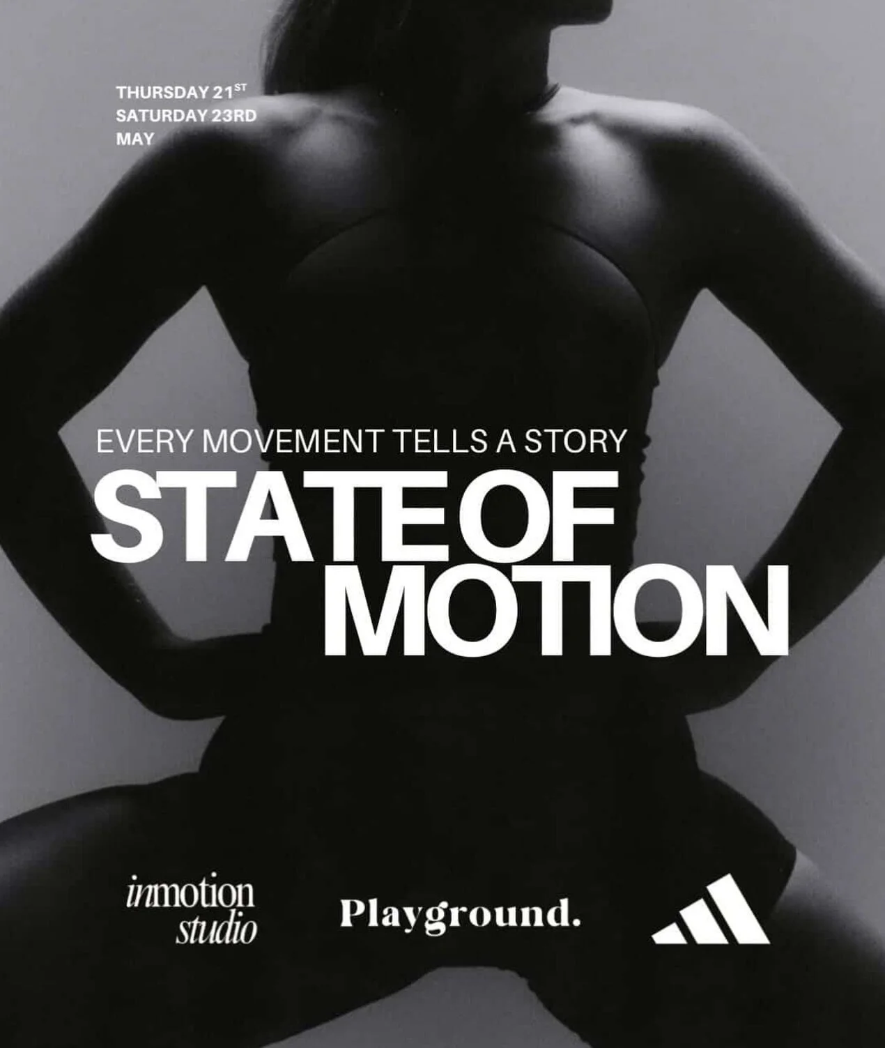 STATE OF MOTION 🌀

Two days. Two rooms. One full-body experience.

STATE OF MOTION is a curated wellness event designed to move you through strength, sweat, stillness, and recovery.

Each session includes:
&bull; Reformer Pilates in one studio
&bull