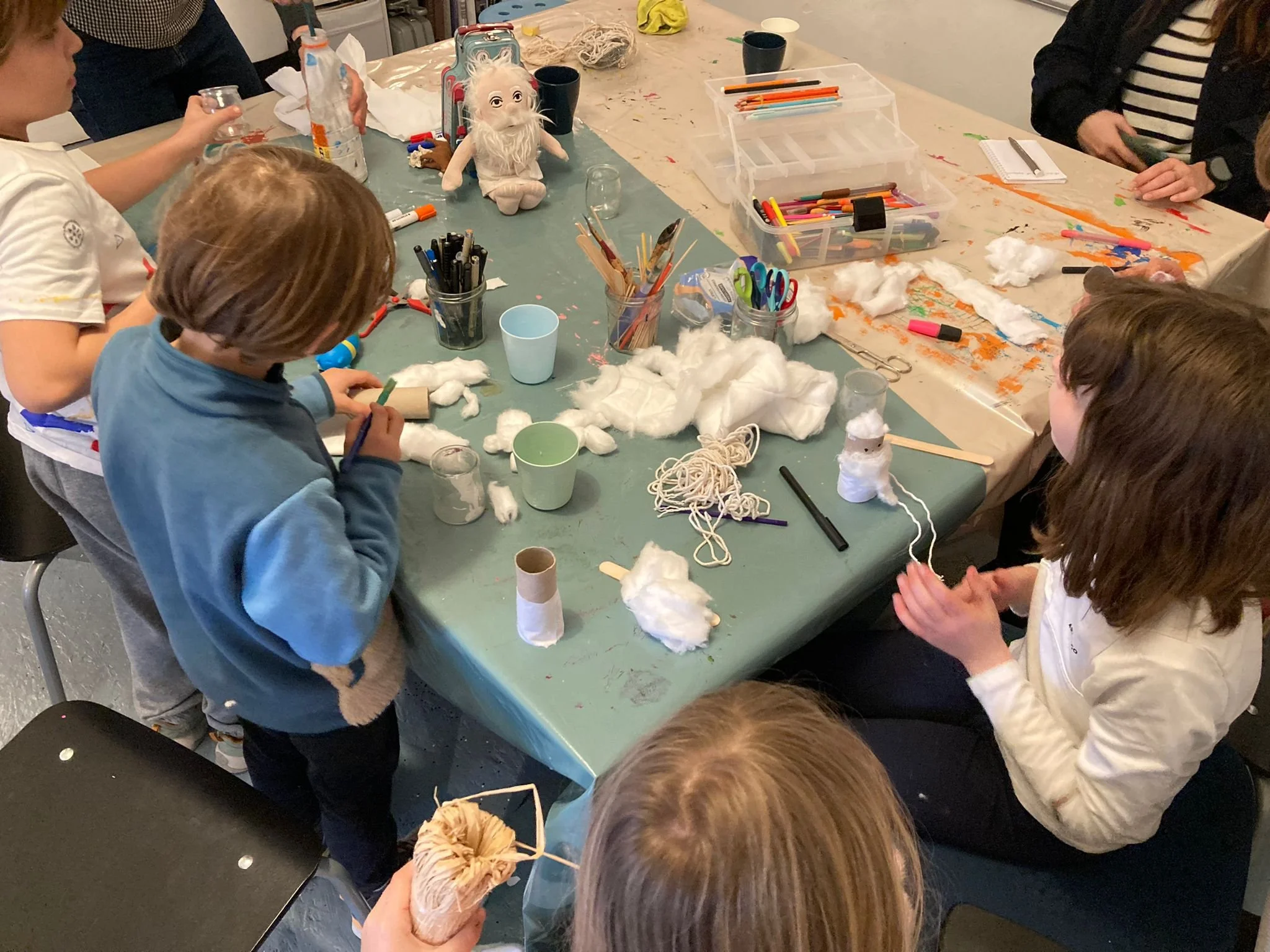 quand les enfants fabriquent leur propre Socrate