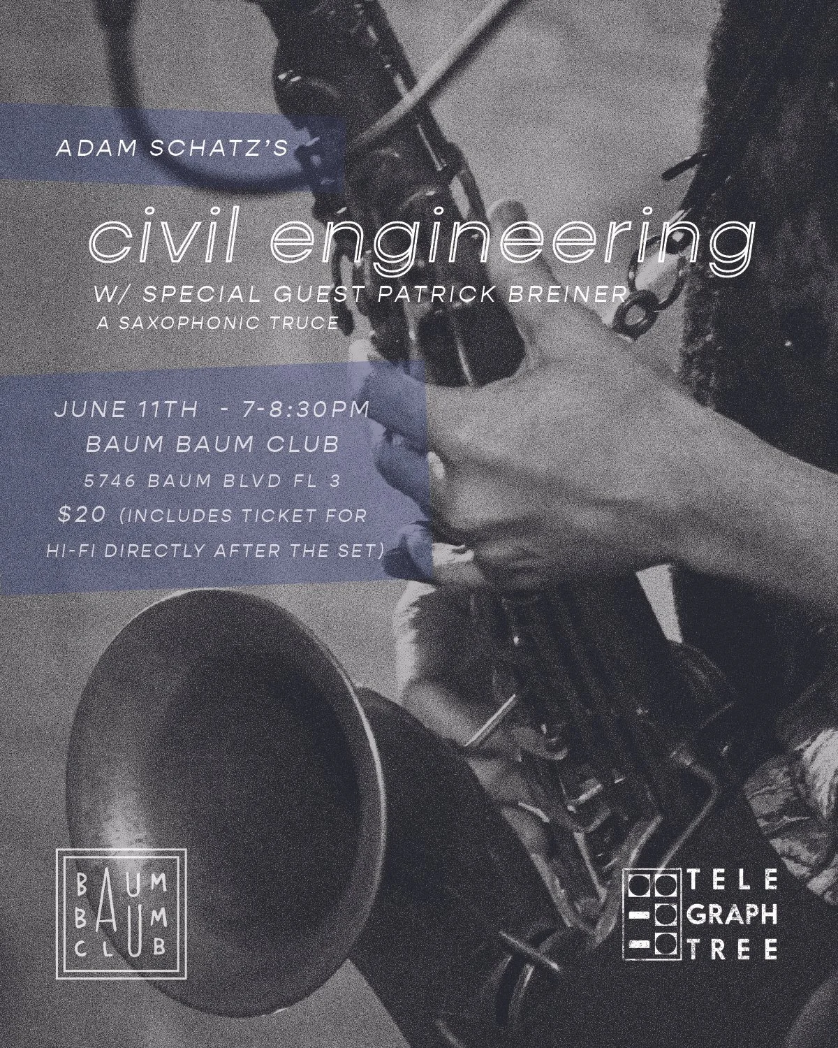 Adam Schatz's Civil Engineering w/ Patrick Breiner