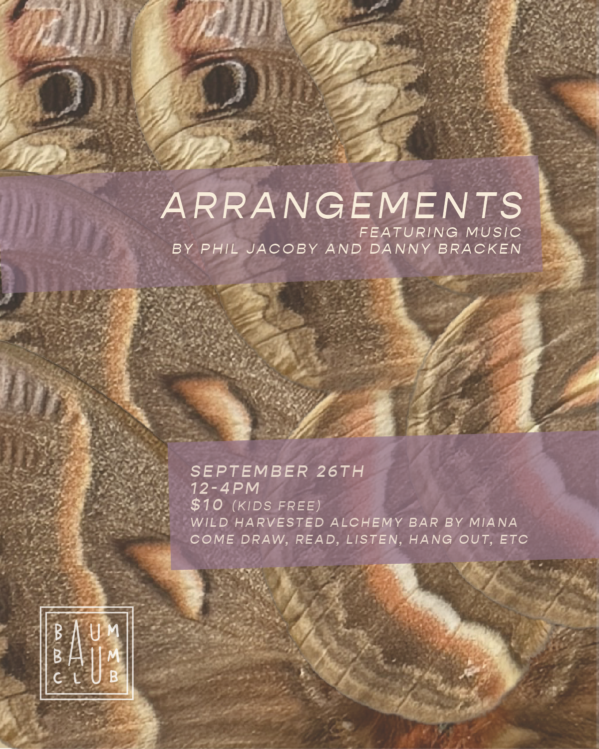 Arrangements with Danny Bracken & Phil Jacoby