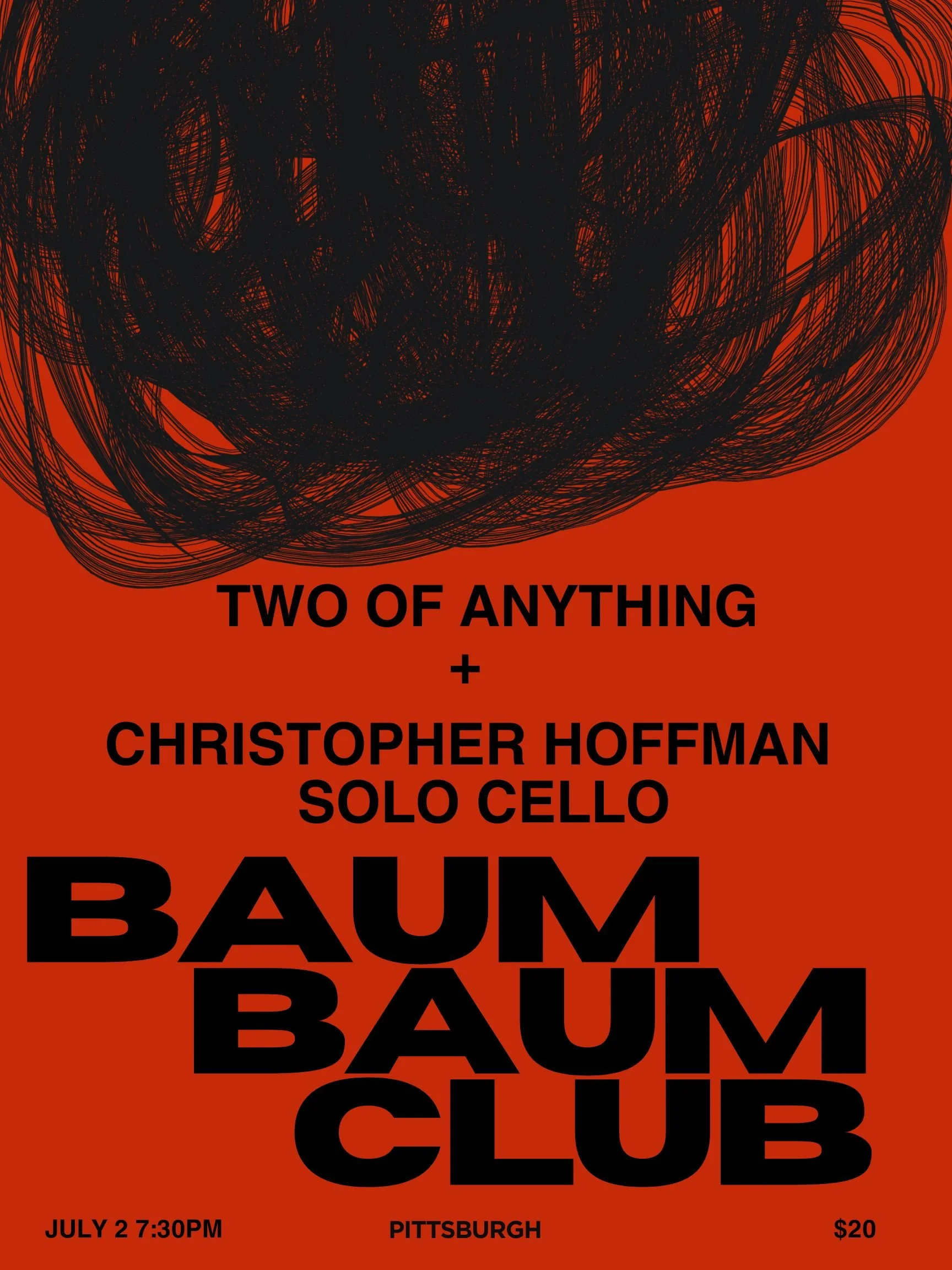 Christopher Hoffman + Two of Anything